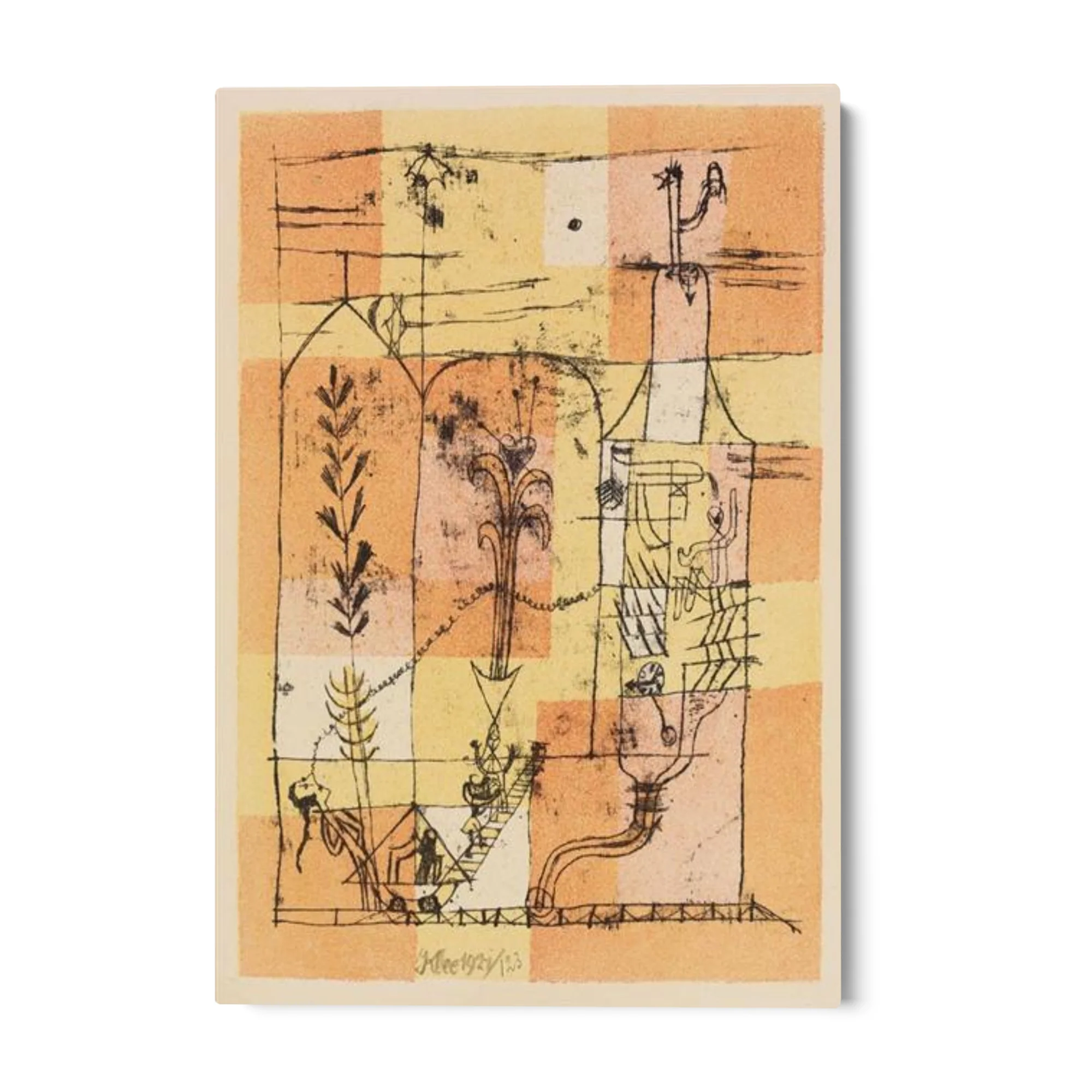 Scena Hoffmannesca, Paul Klee - Image 4
