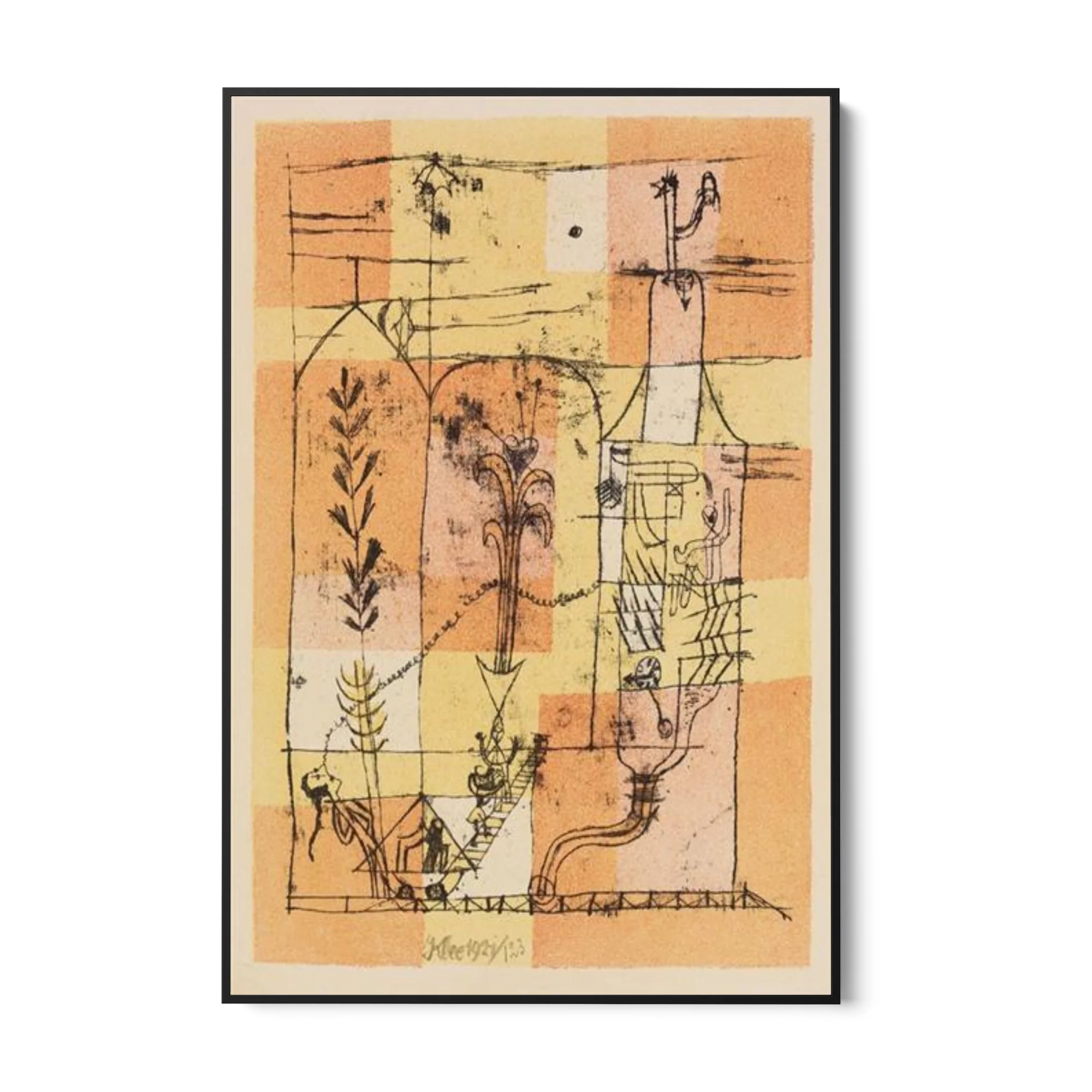 Scena Hoffmannesca, Paul Klee - Image 5