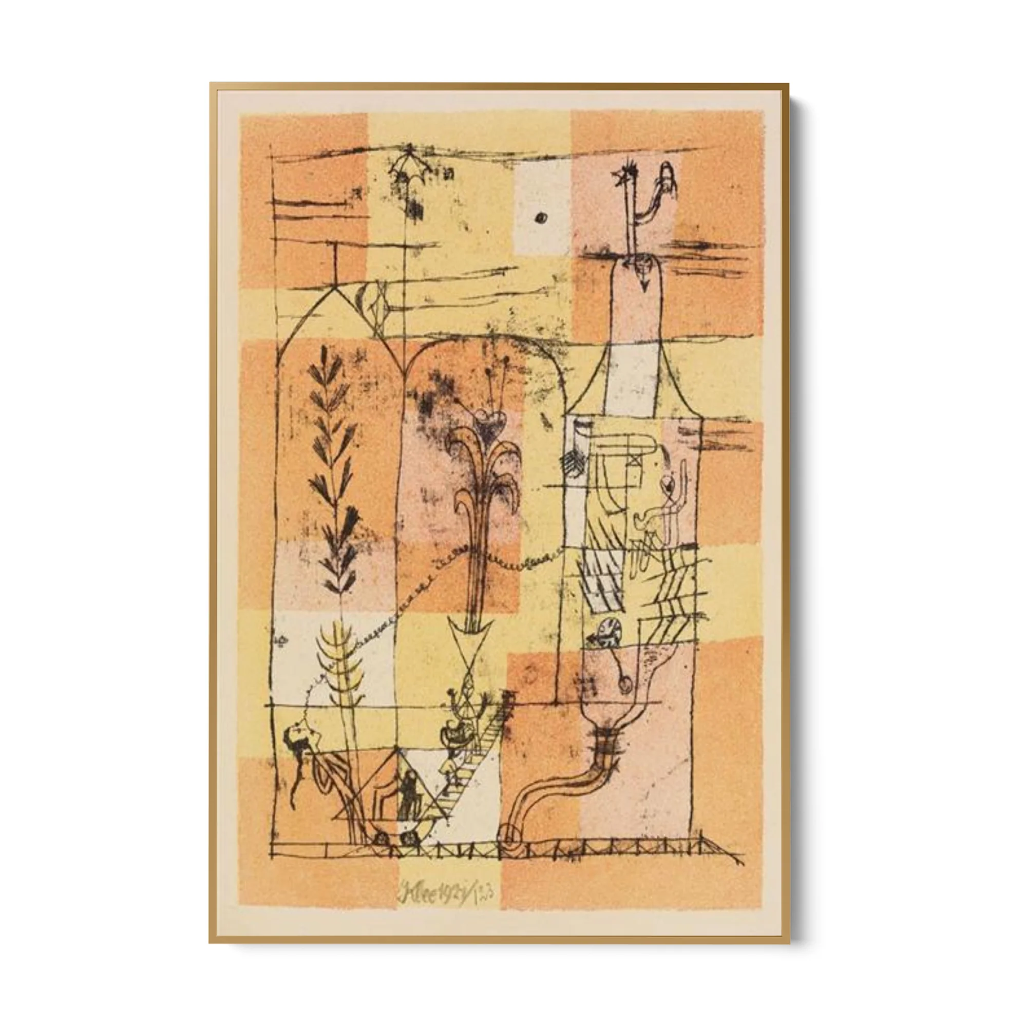 Scena Hoffmannesca, Paul Klee - Image 6