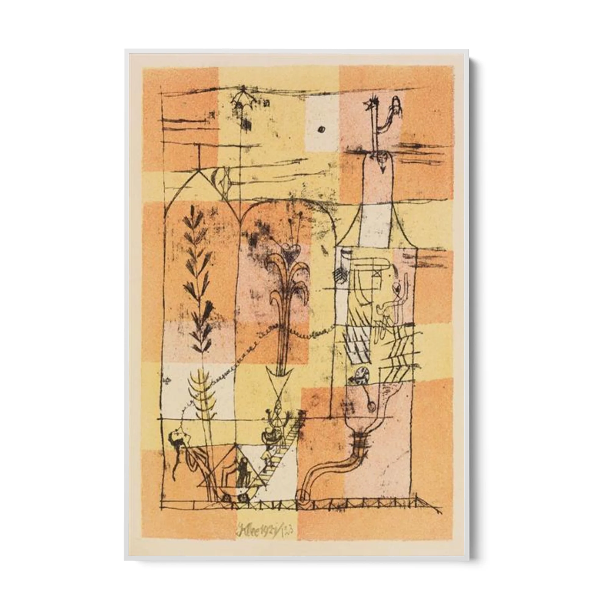 Scena Hoffmannesca, Paul Klee - Image 7