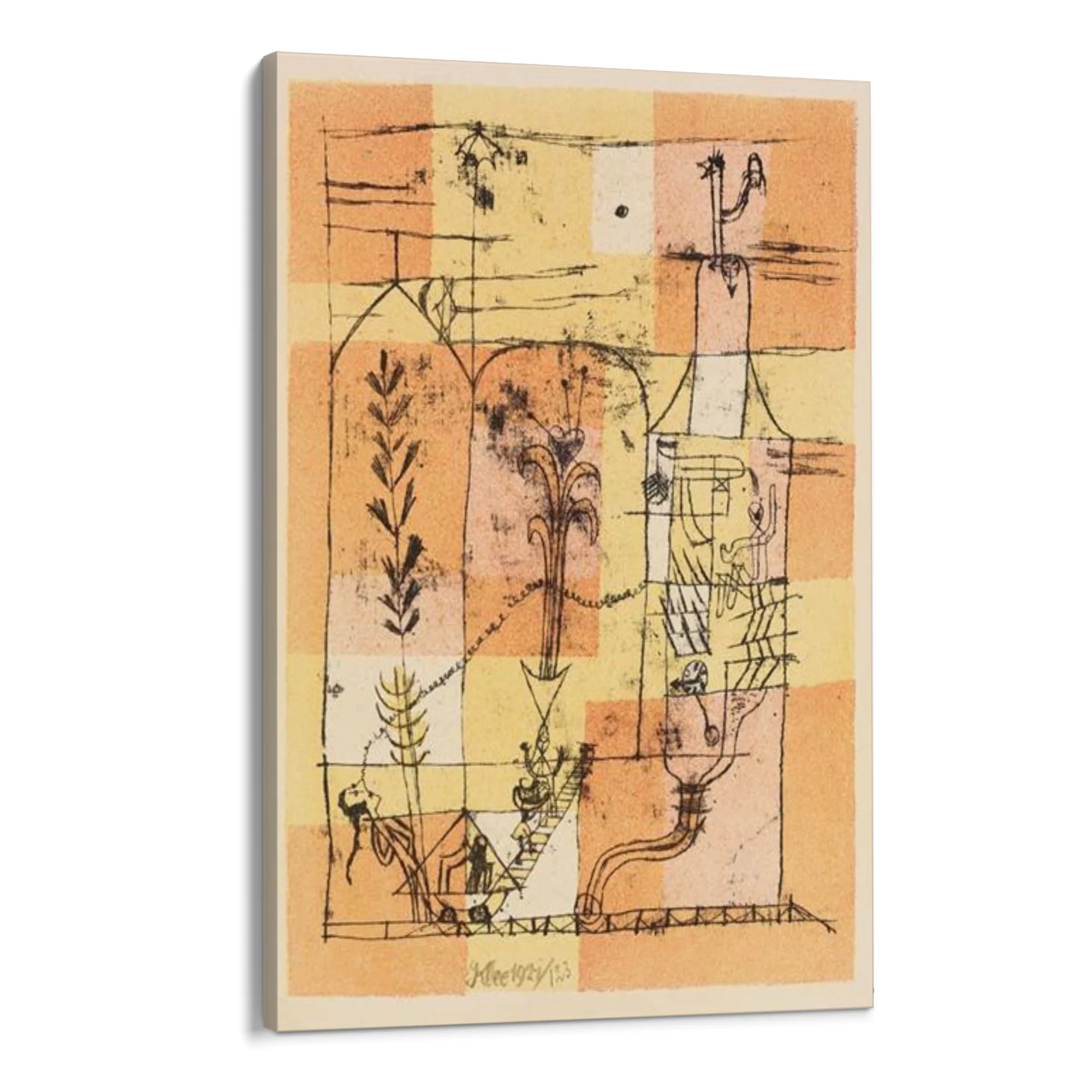 Scena Hoffmannesca, Paul Klee - Image 8