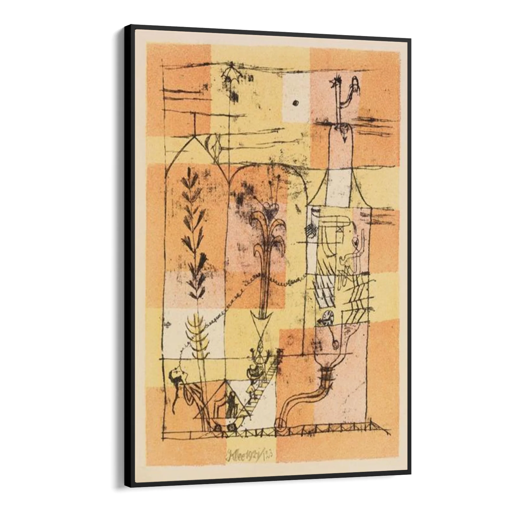 Scena Hoffmannesca, Paul Klee - Image 9