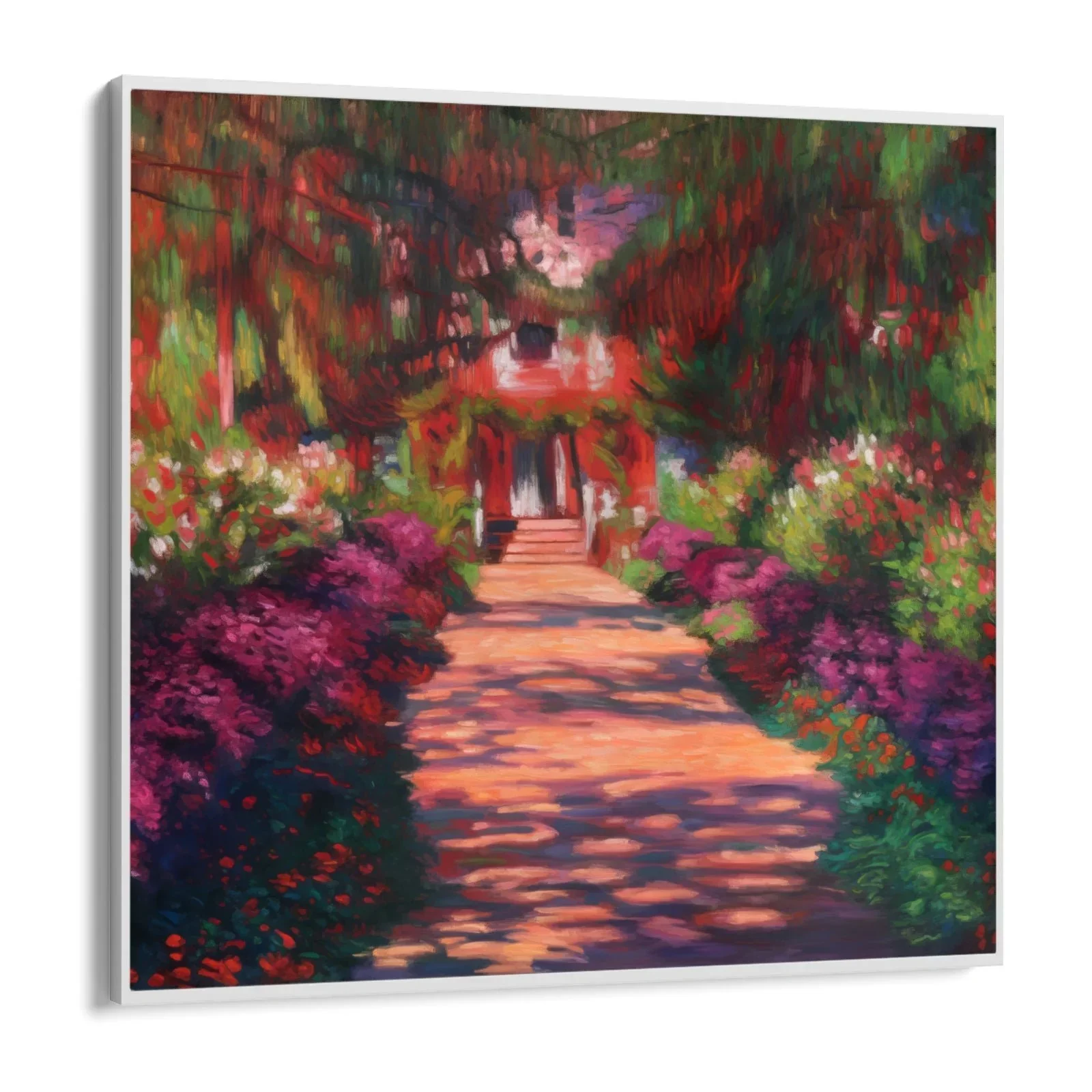 Sentiero nel giardino - Claude Monet - Image 11