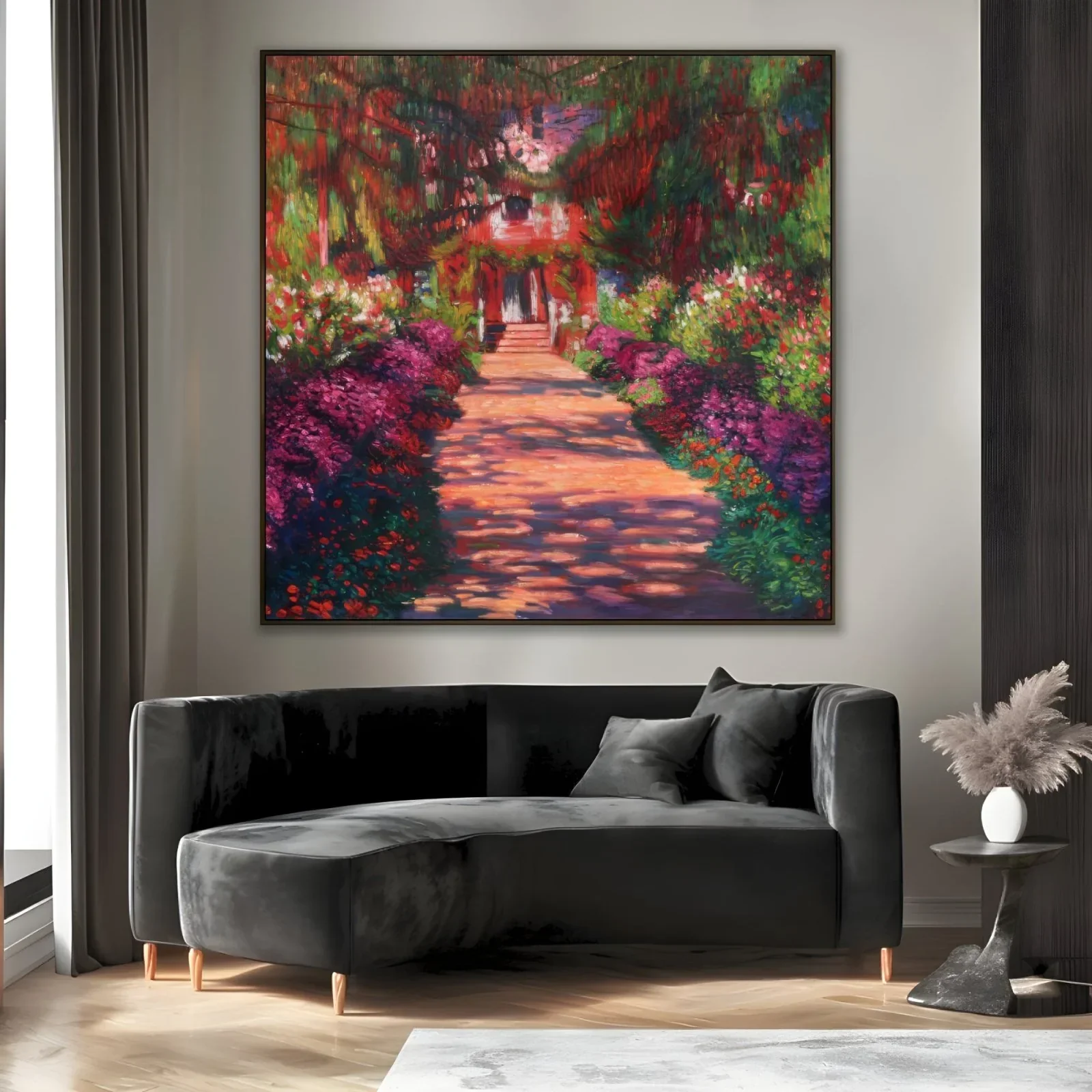 Sentiero nel giardino - Claude Monet - Image 3