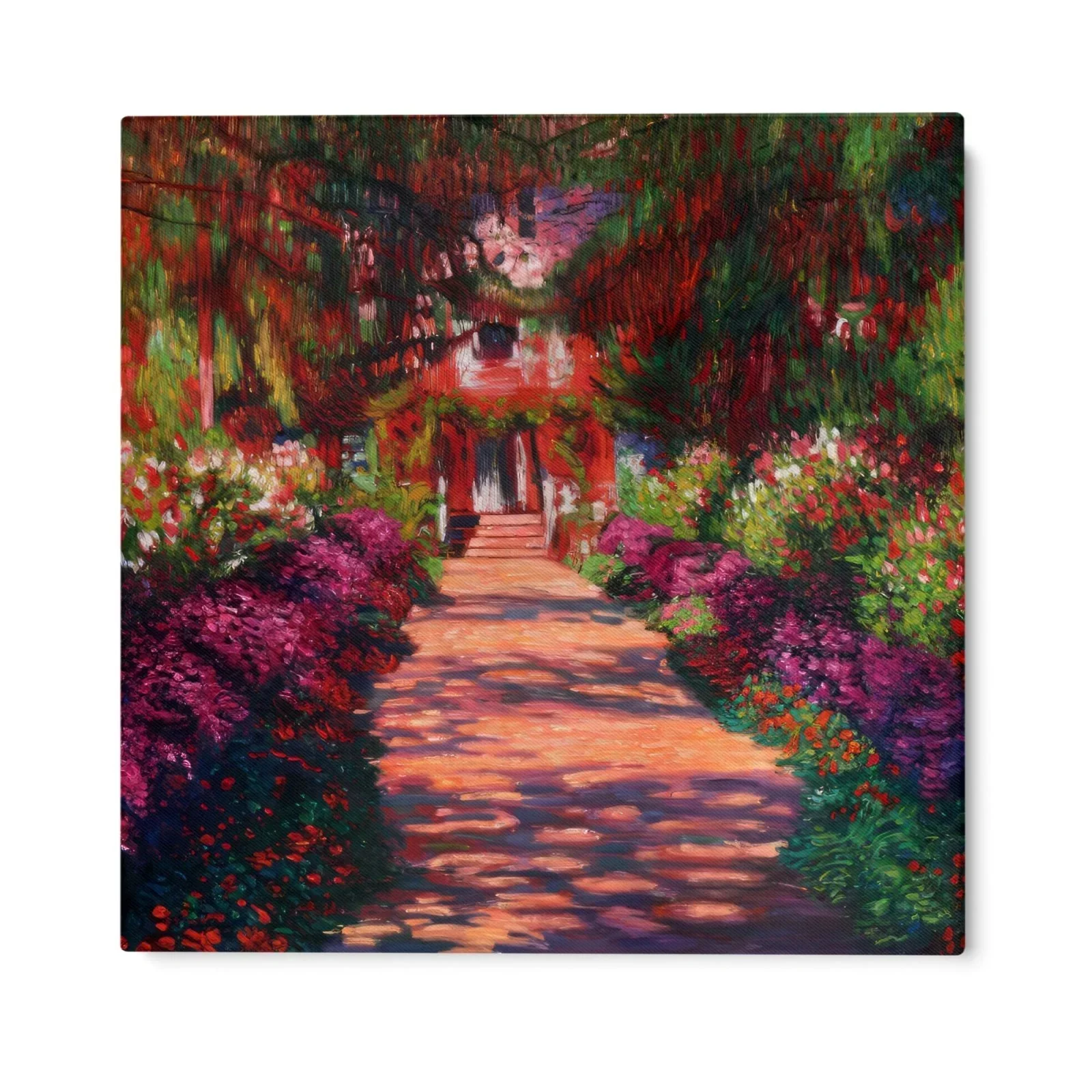Sentiero nel giardino - Claude Monet - Image 4
