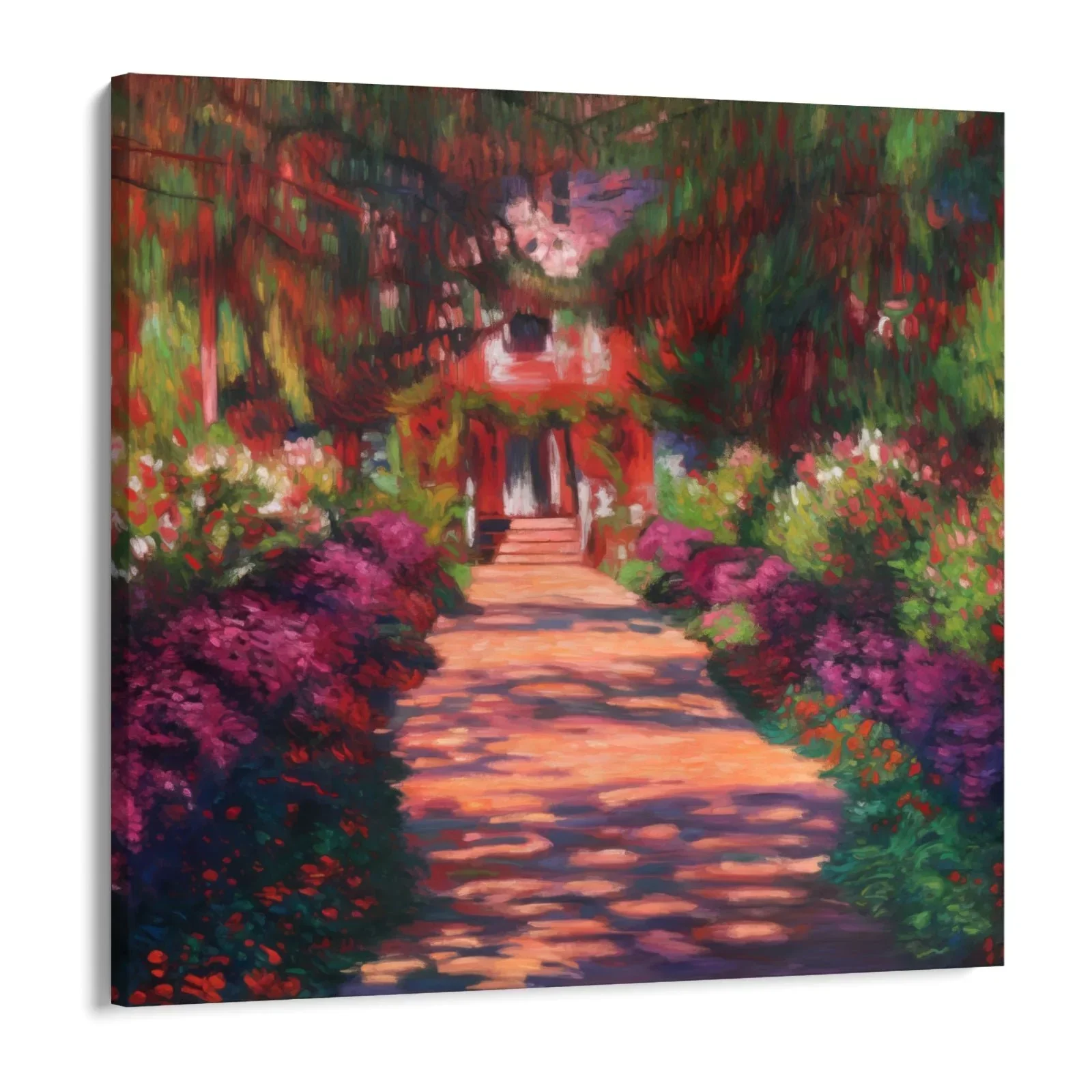 Sentiero nel giardino - Claude Monet - Image 5