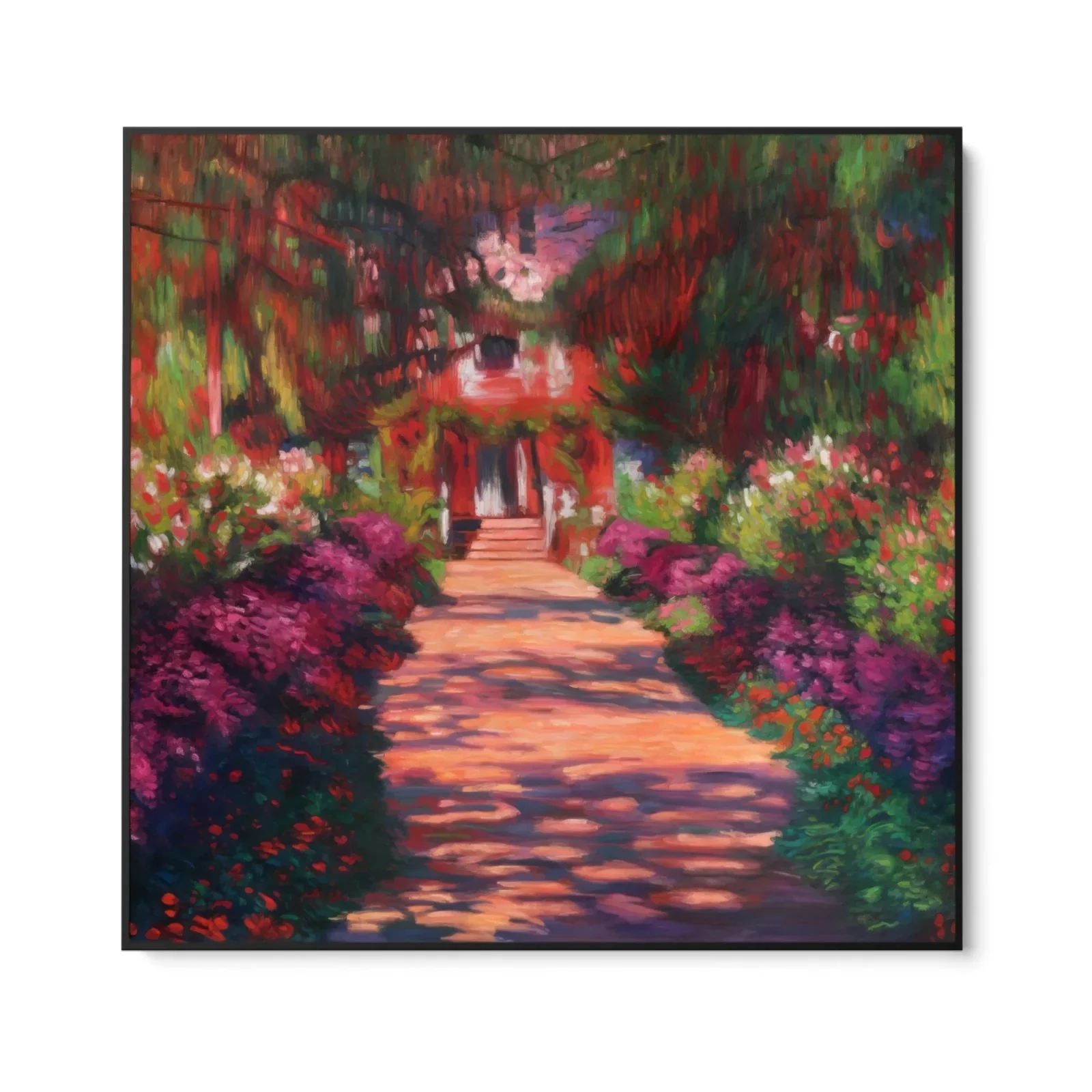 Sentiero nel giardino - Claude Monet - Image 6