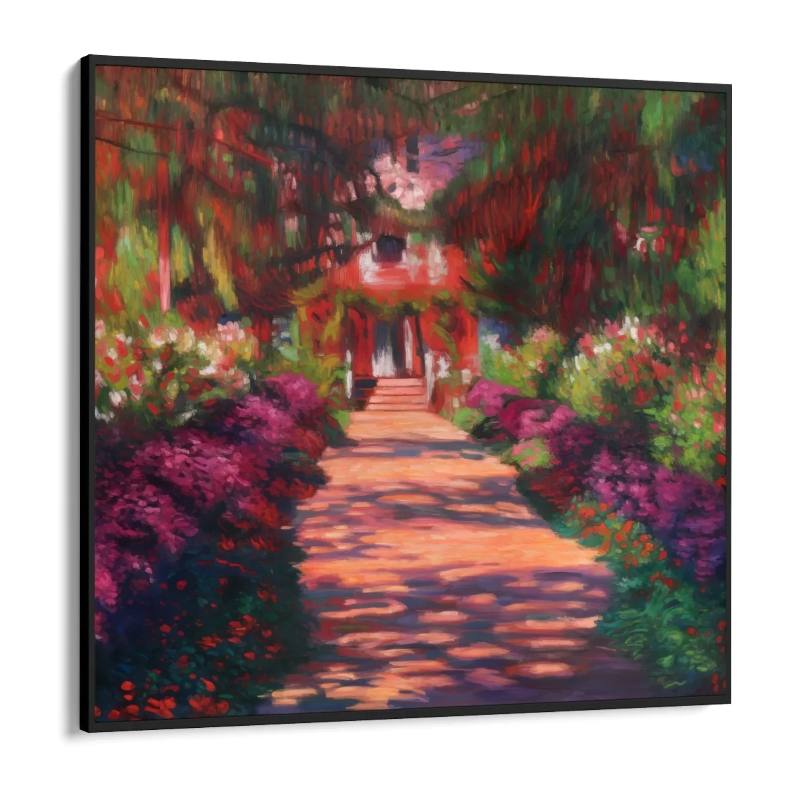Sentiero nel giardino - Claude Monet - Image 7
