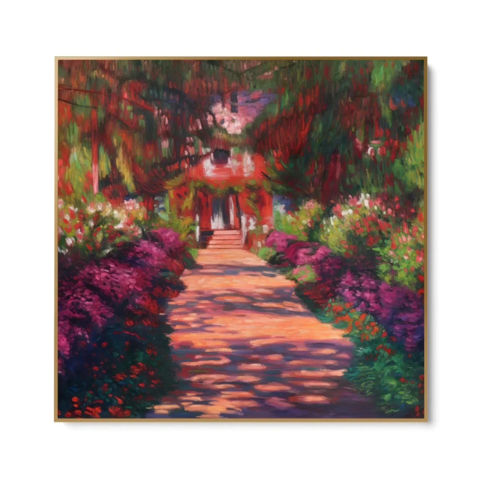 Sentiero nel giardino - Claude Monet - Image 8