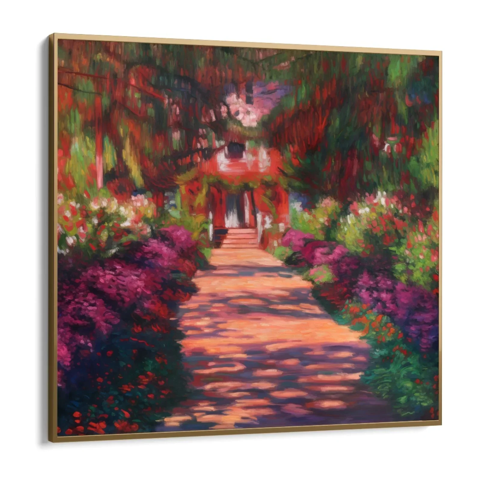 Sentiero nel giardino - Claude Monet - Image 9
