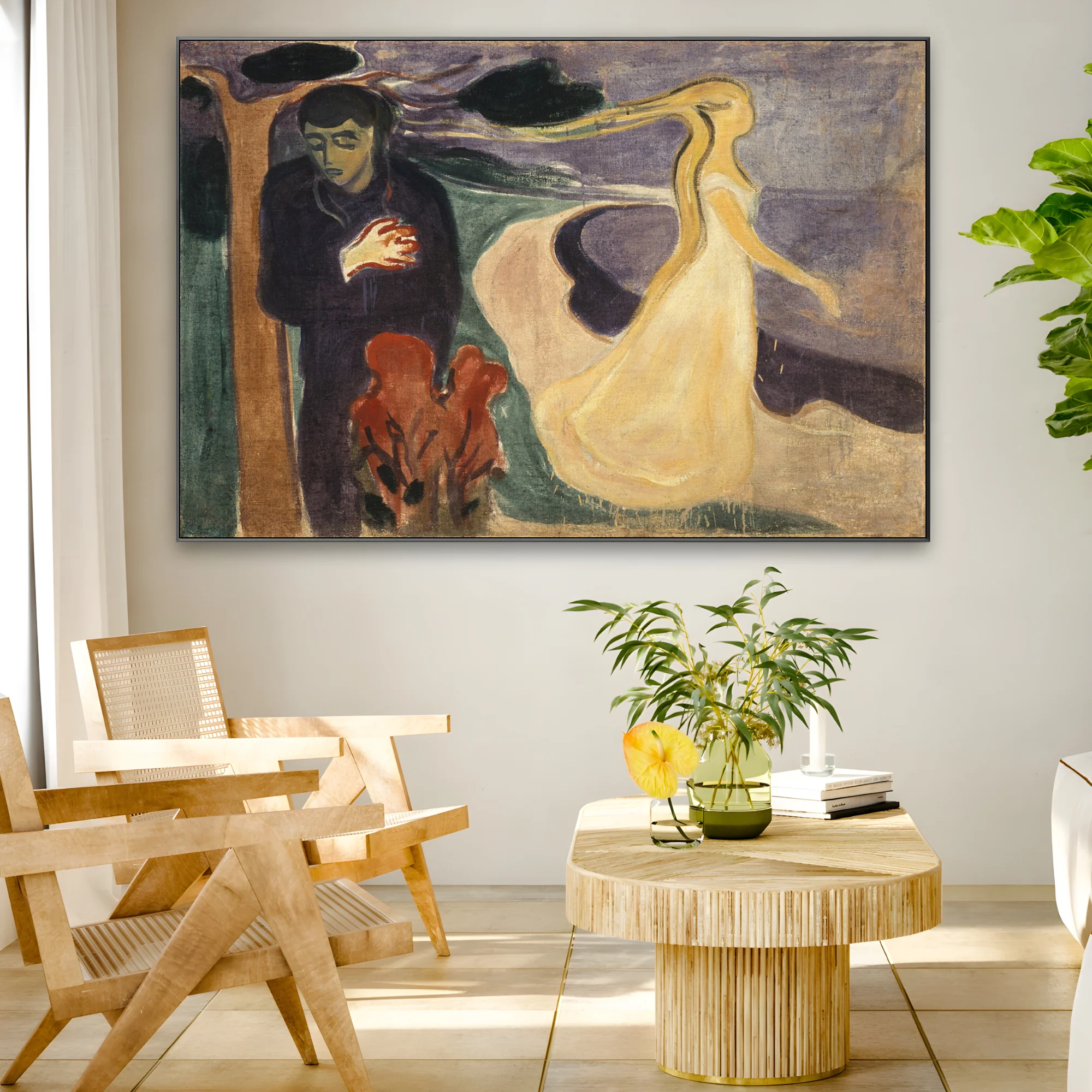 Separazione, Edvard Munch