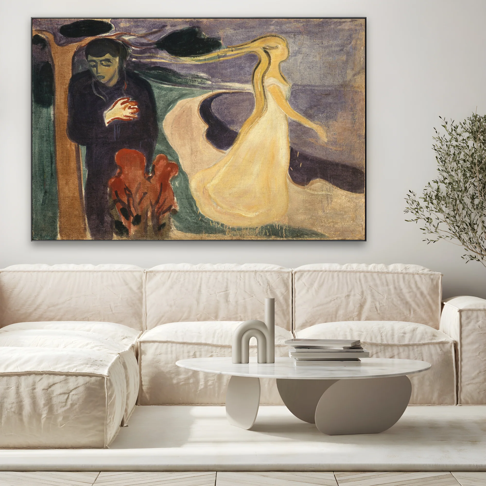 Separazione, Edvard Munch - Image 3