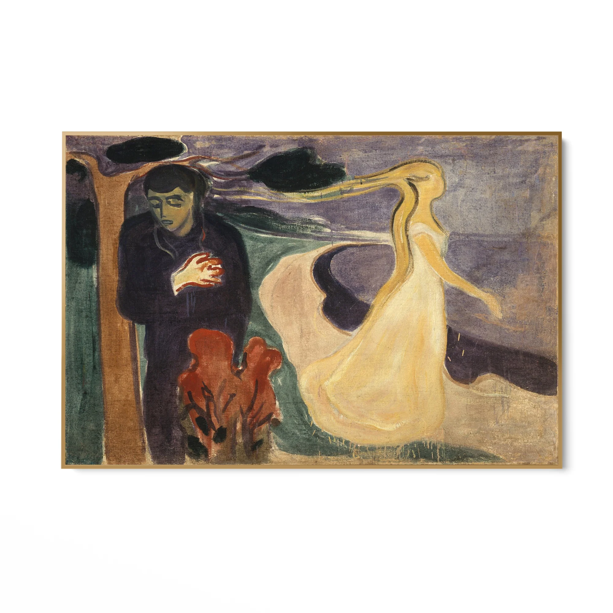 Separazione, Edvard Munch - Image 6