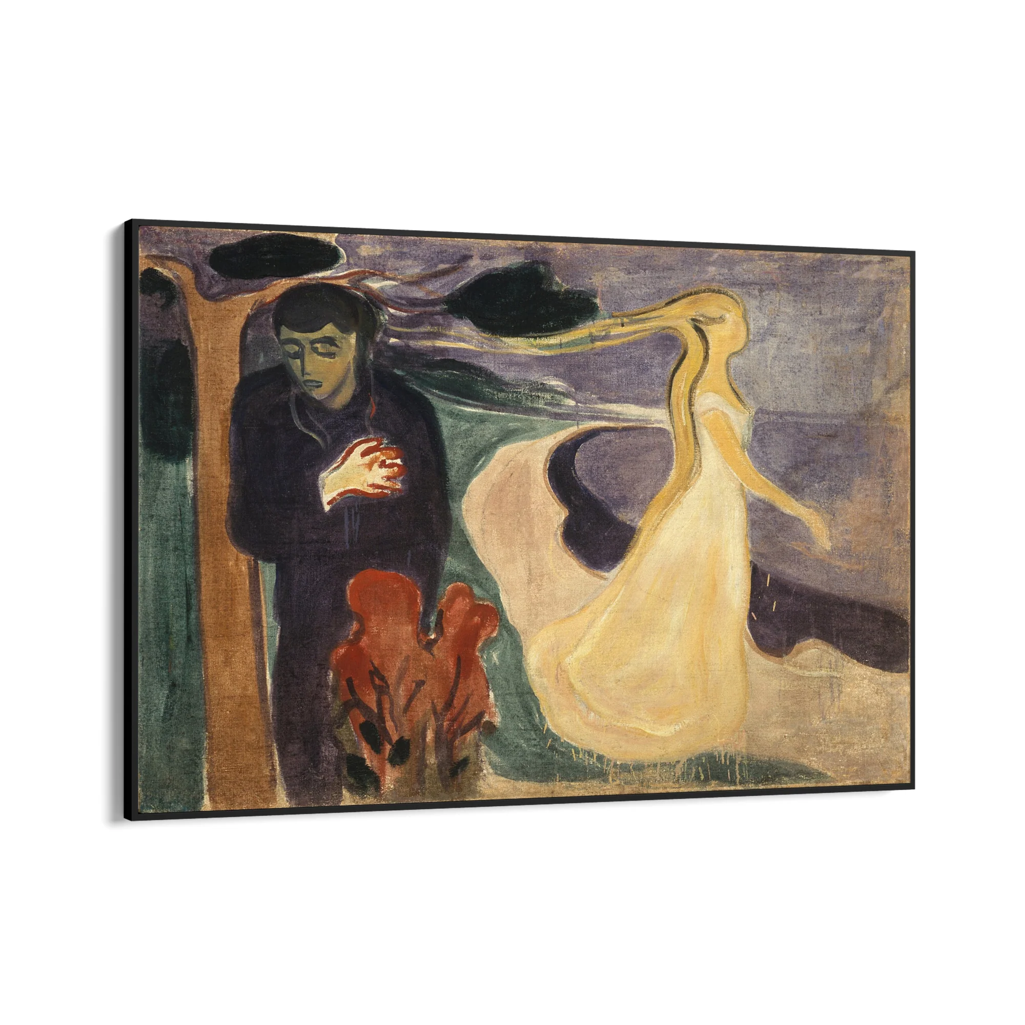 Separazione, Edvard Munch - Image 9