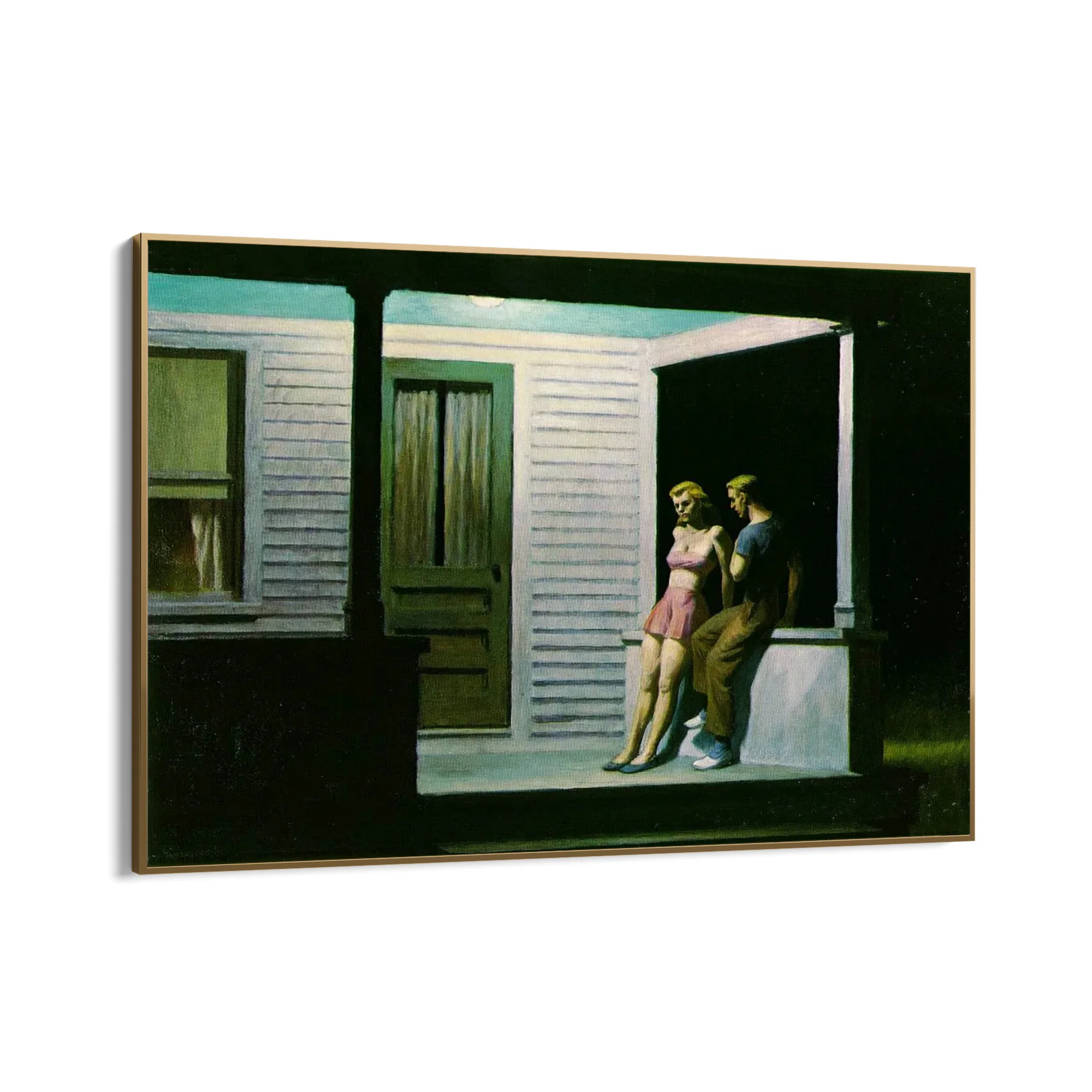 Sera d'estate, Edward Hopper - Image 10