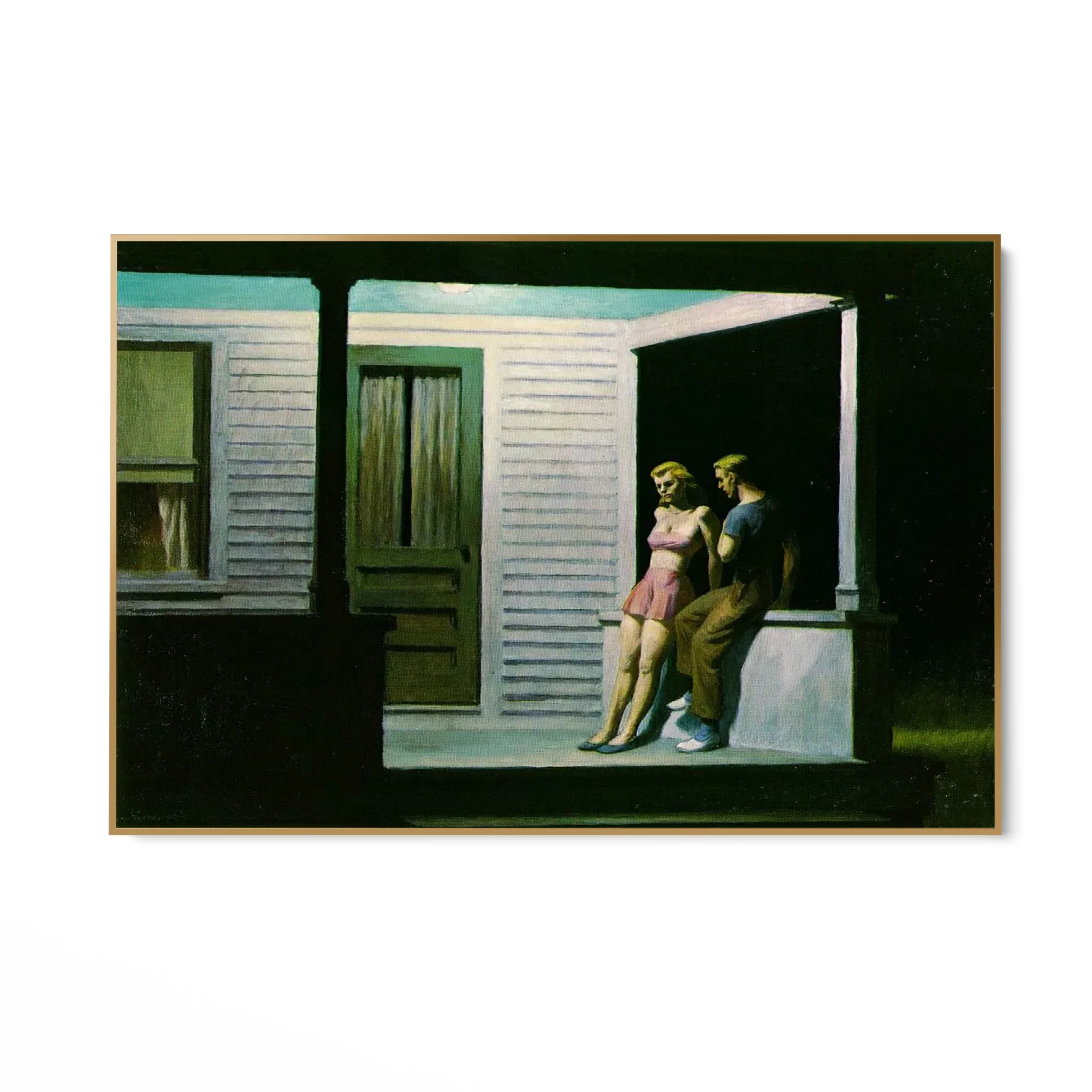 Sera d'estate, Edward Hopper - Image 6