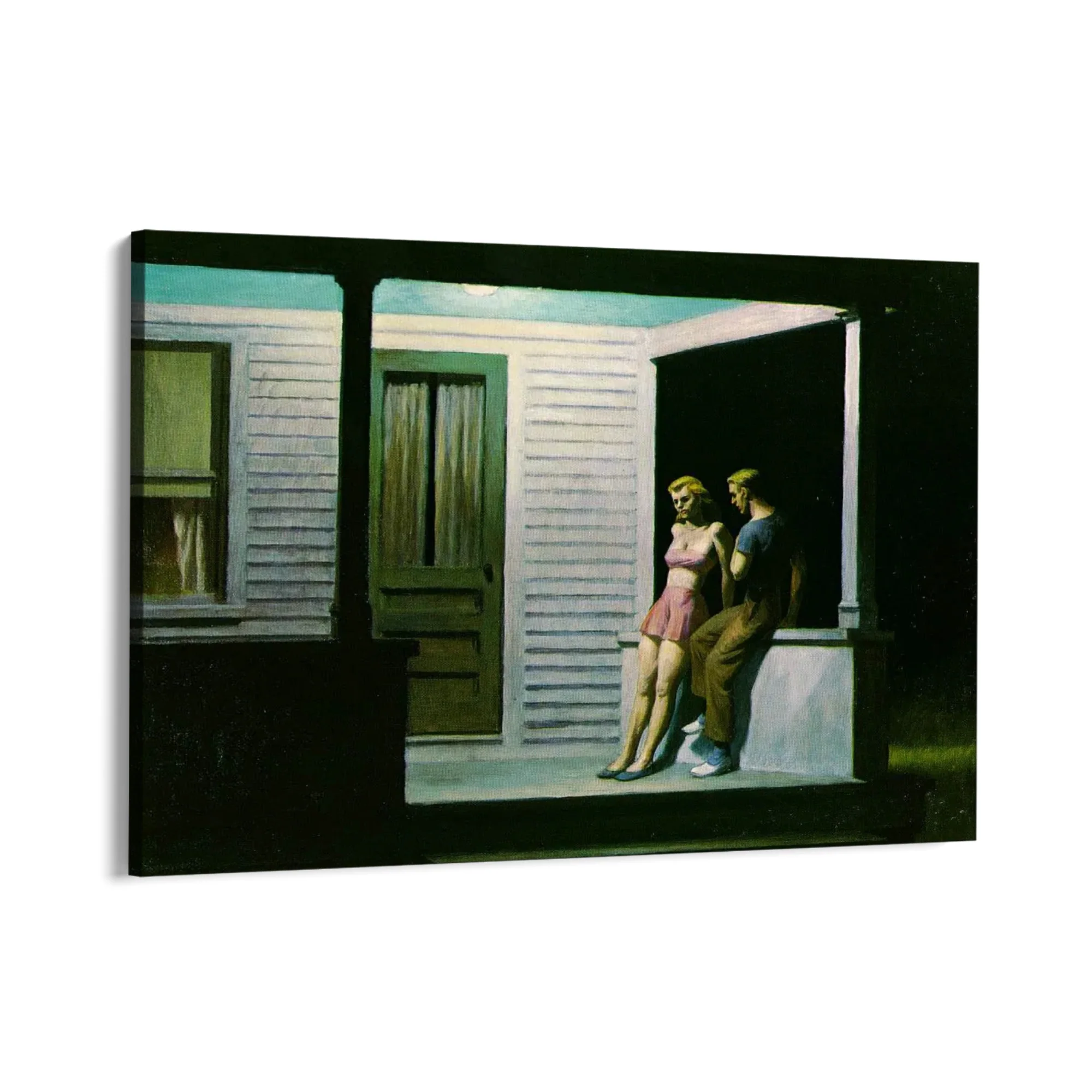 Sera d'estate, Edward Hopper - Image 8
