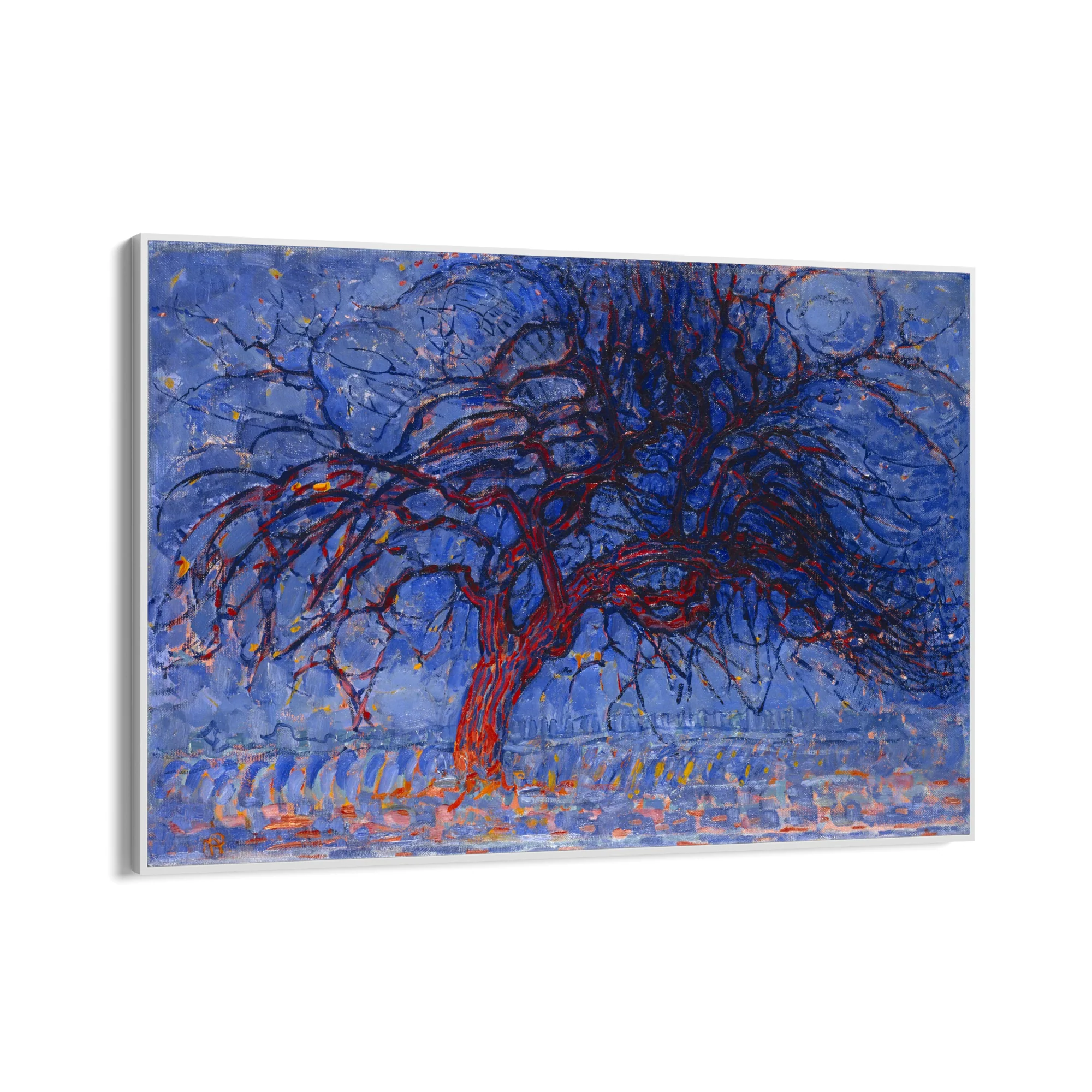 Sera; L'albero rosso, Piet Mondrian - Image 11