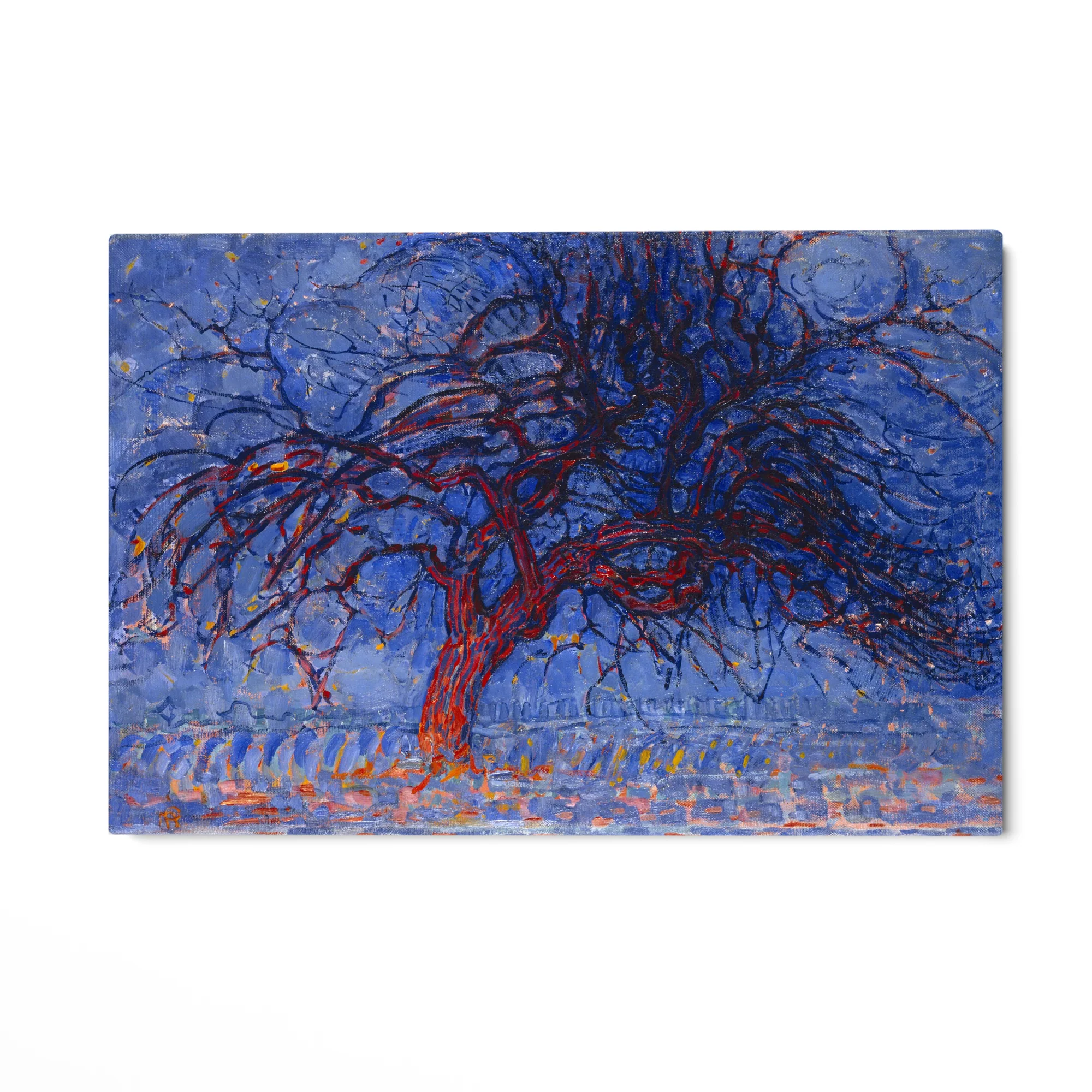 Sera; L'albero rosso, Piet Mondrian - Image 4
