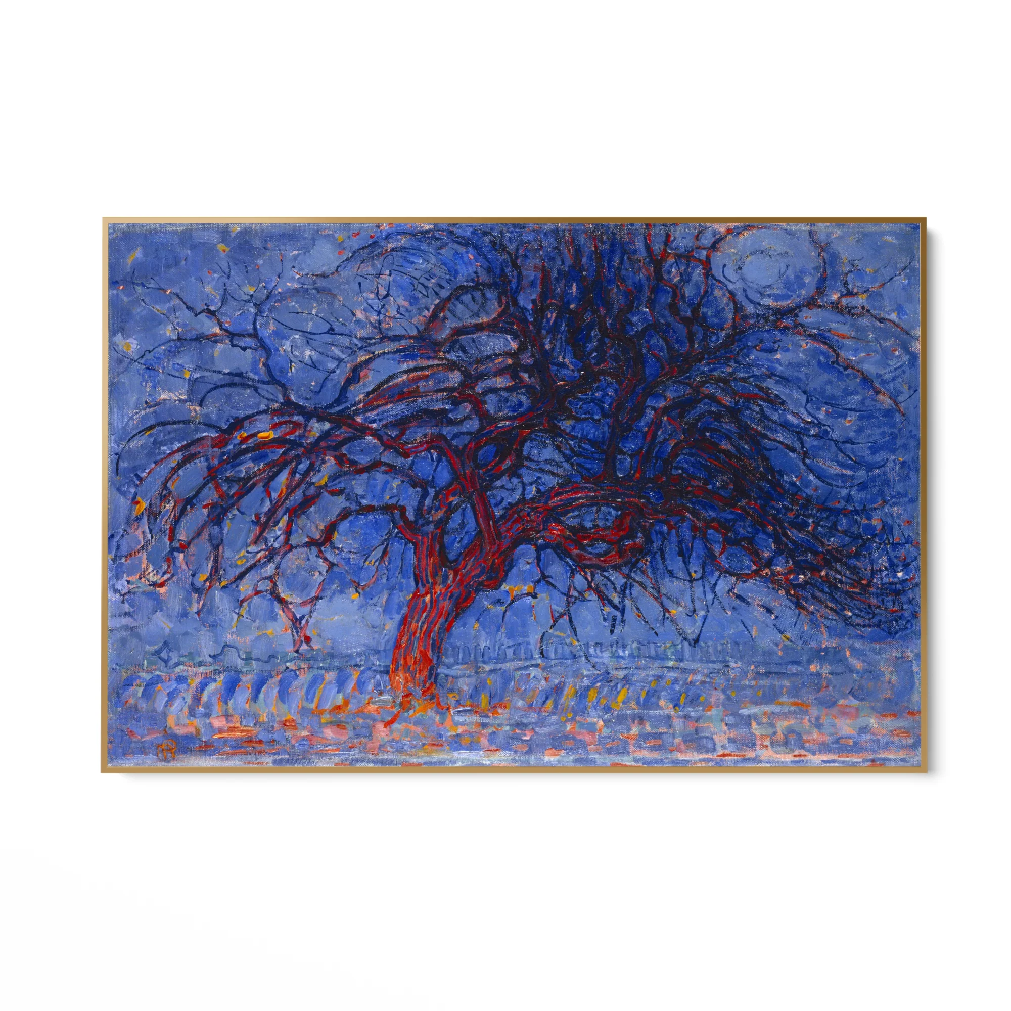 Sera; L'albero rosso, Piet Mondrian - Image 6