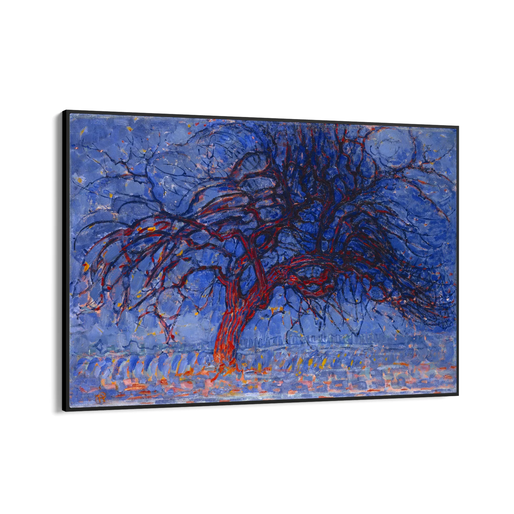 Sera; L'albero rosso, Piet Mondrian - Image 9