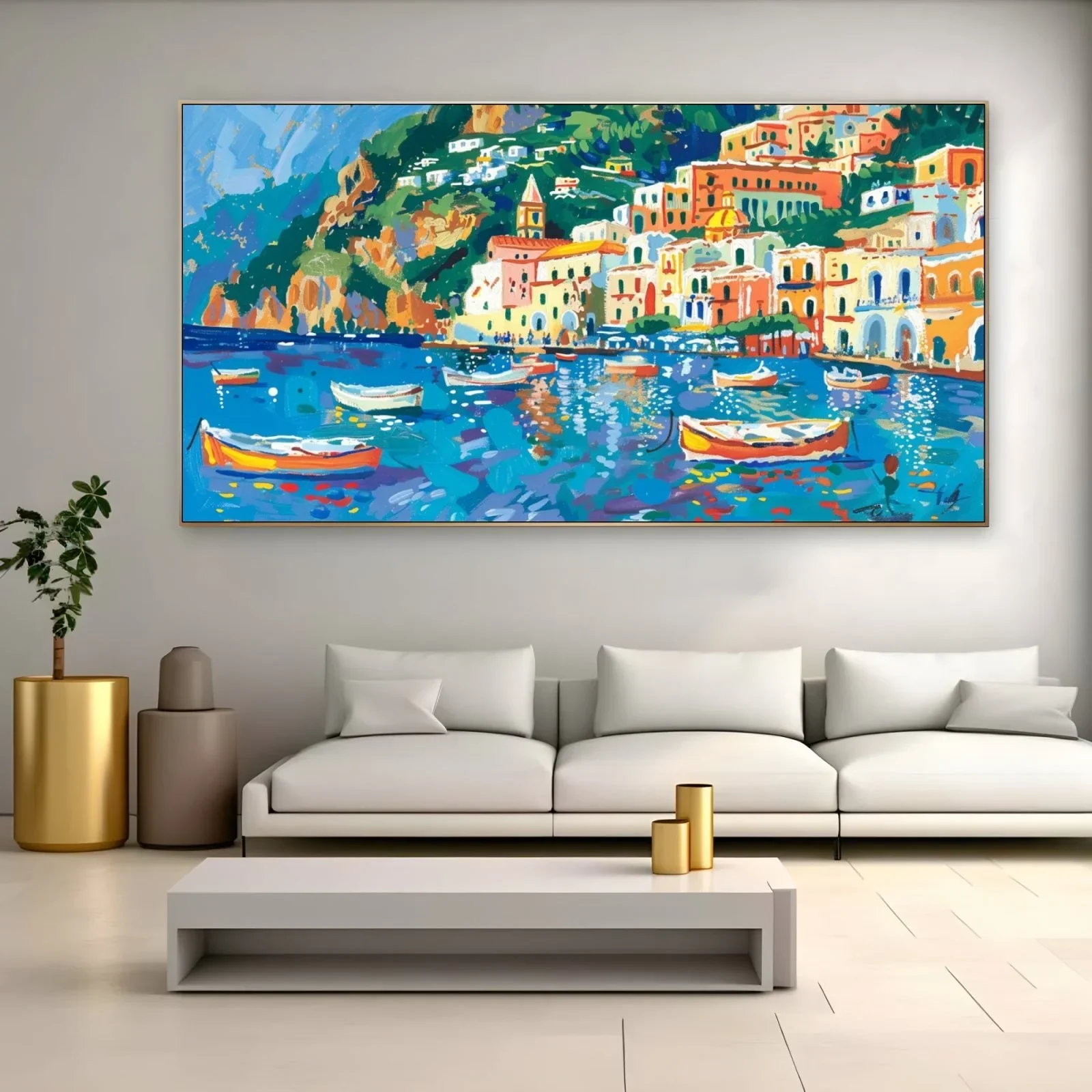 Sfumature di Positano
