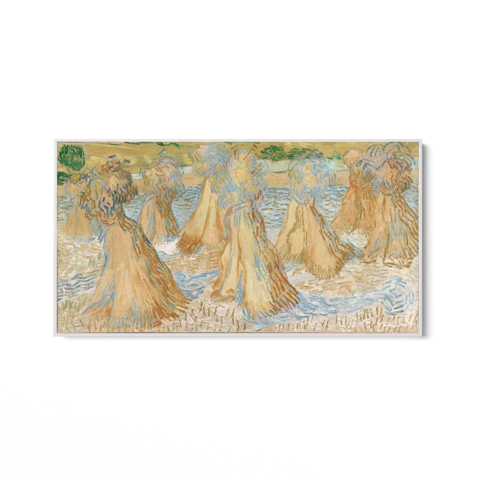 Sheaves of Wheat, Vincent Van Gogh - Image 10