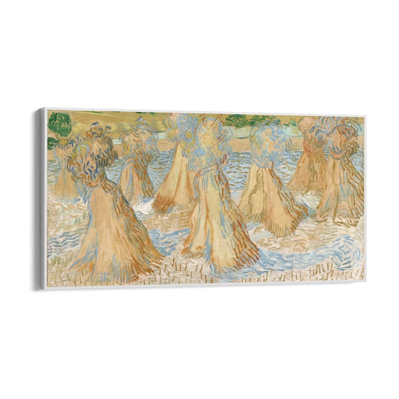 Sheaves of Wheat, Vincent Van Gogh - Image 11