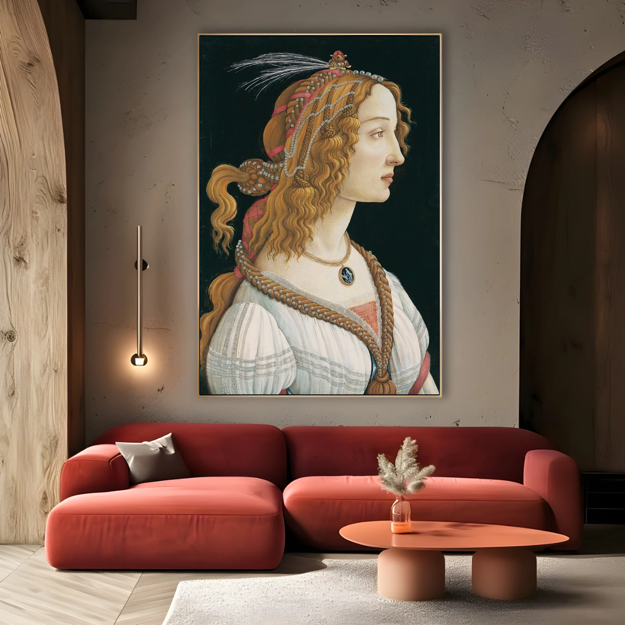 Simonetta Vespucci, Sandro Botticelli