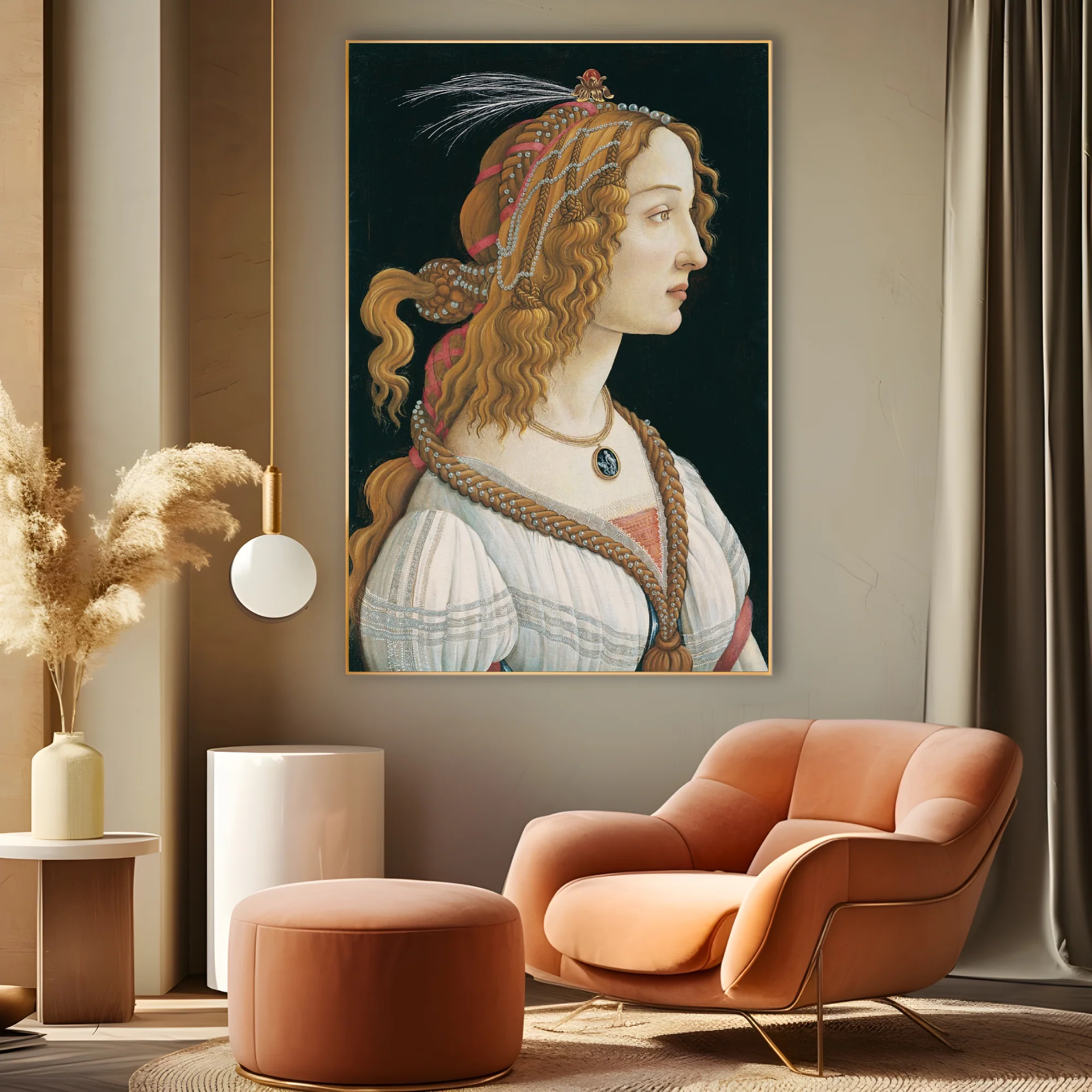 Simonetta Vespucci, Sandro Botticelli - Image 2