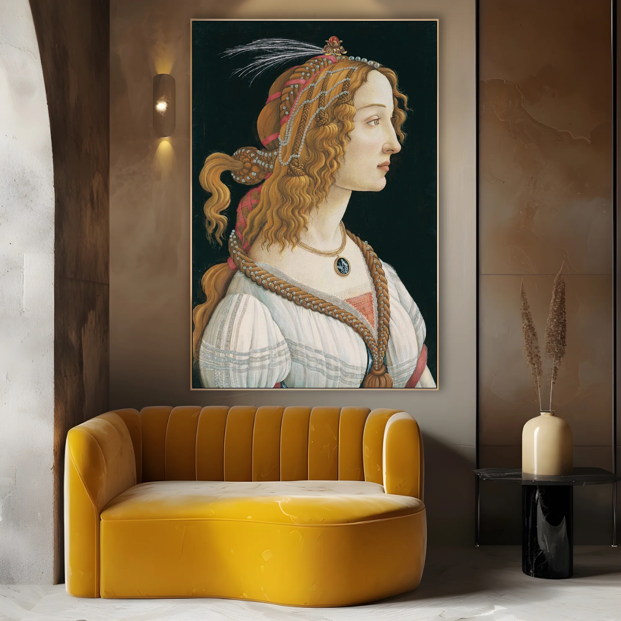 Simonetta Vespucci, Sandro Botticelli - Image 3