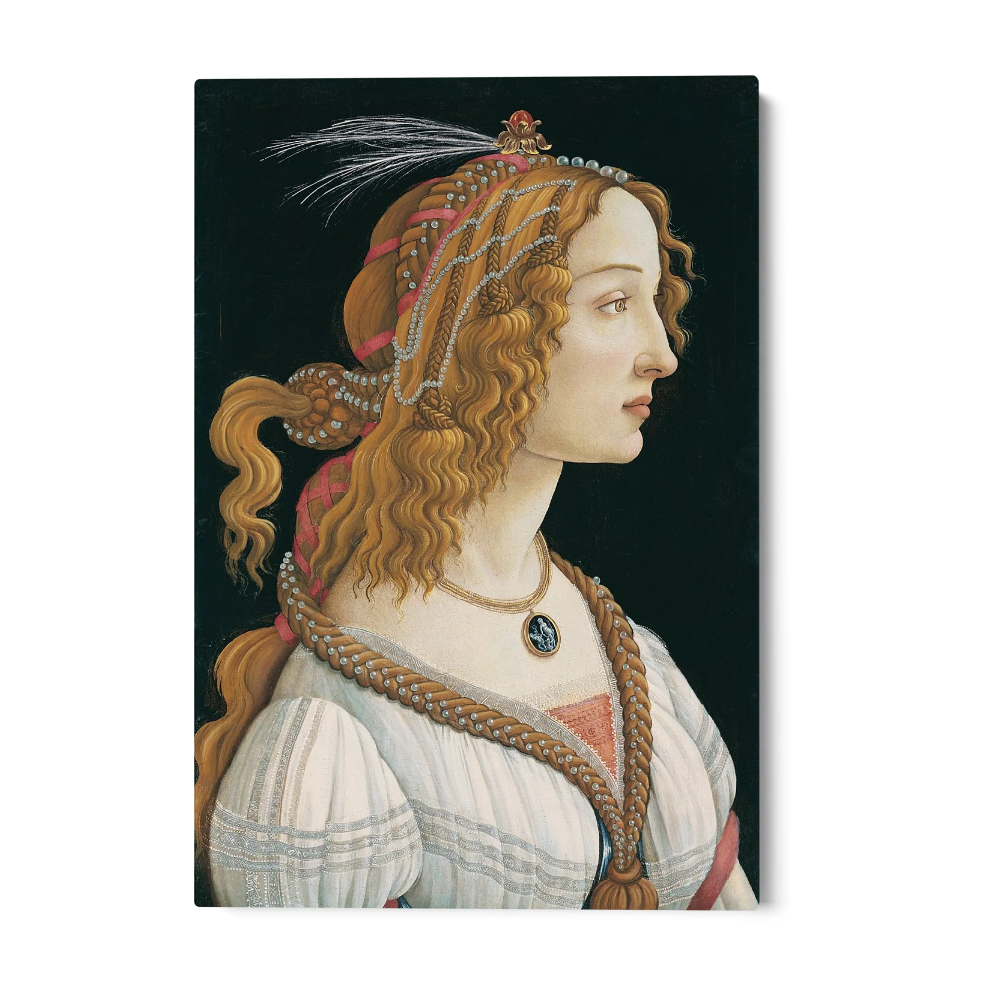 Simonetta Vespucci, Sandro Botticelli - Image 4