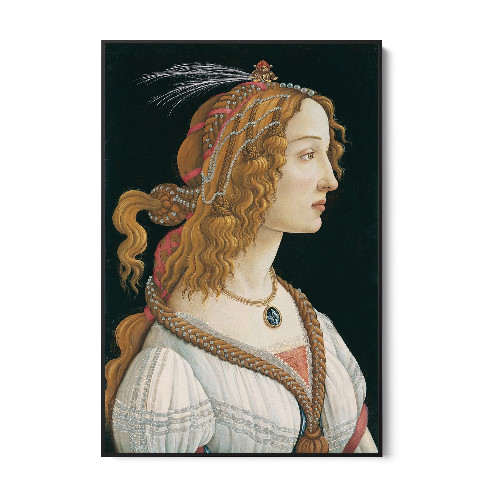 Simonetta Vespucci, Sandro Botticelli - Image 5