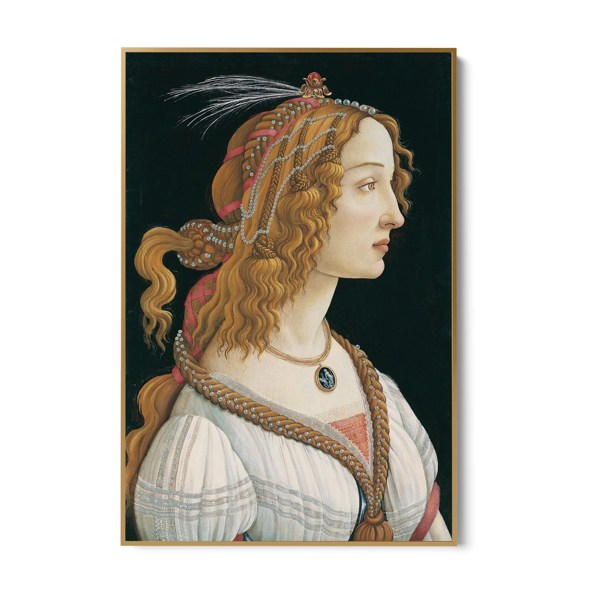 Simonetta Vespucci, Sandro Botticelli - Image 6