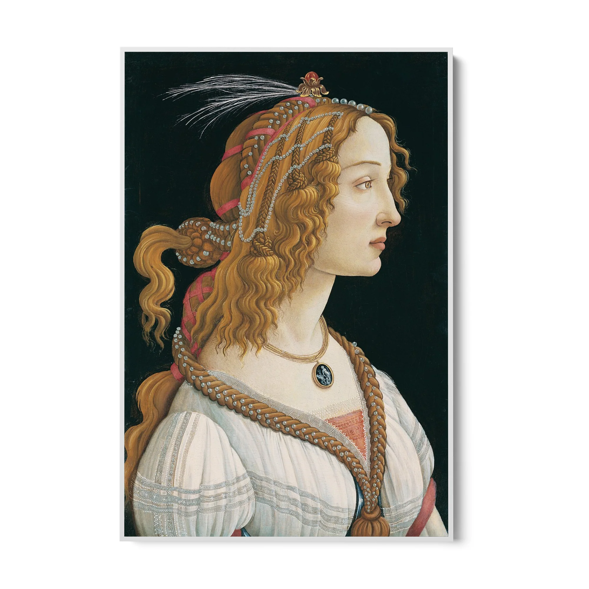 Simonetta Vespucci, Sandro Botticelli - Image 7