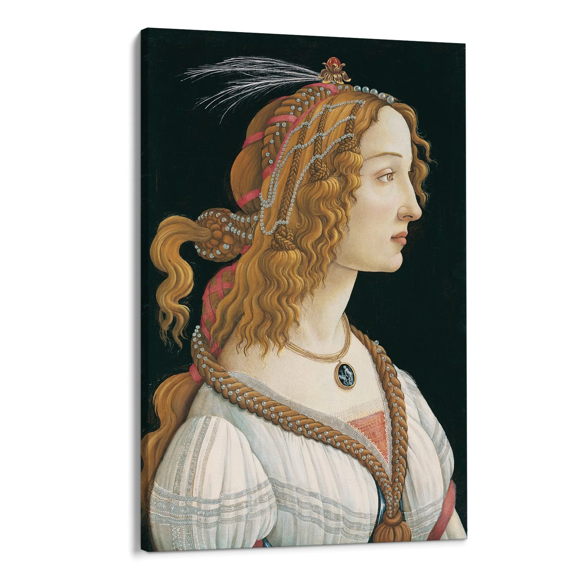 Simonetta Vespucci, Sandro Botticelli - Image 8