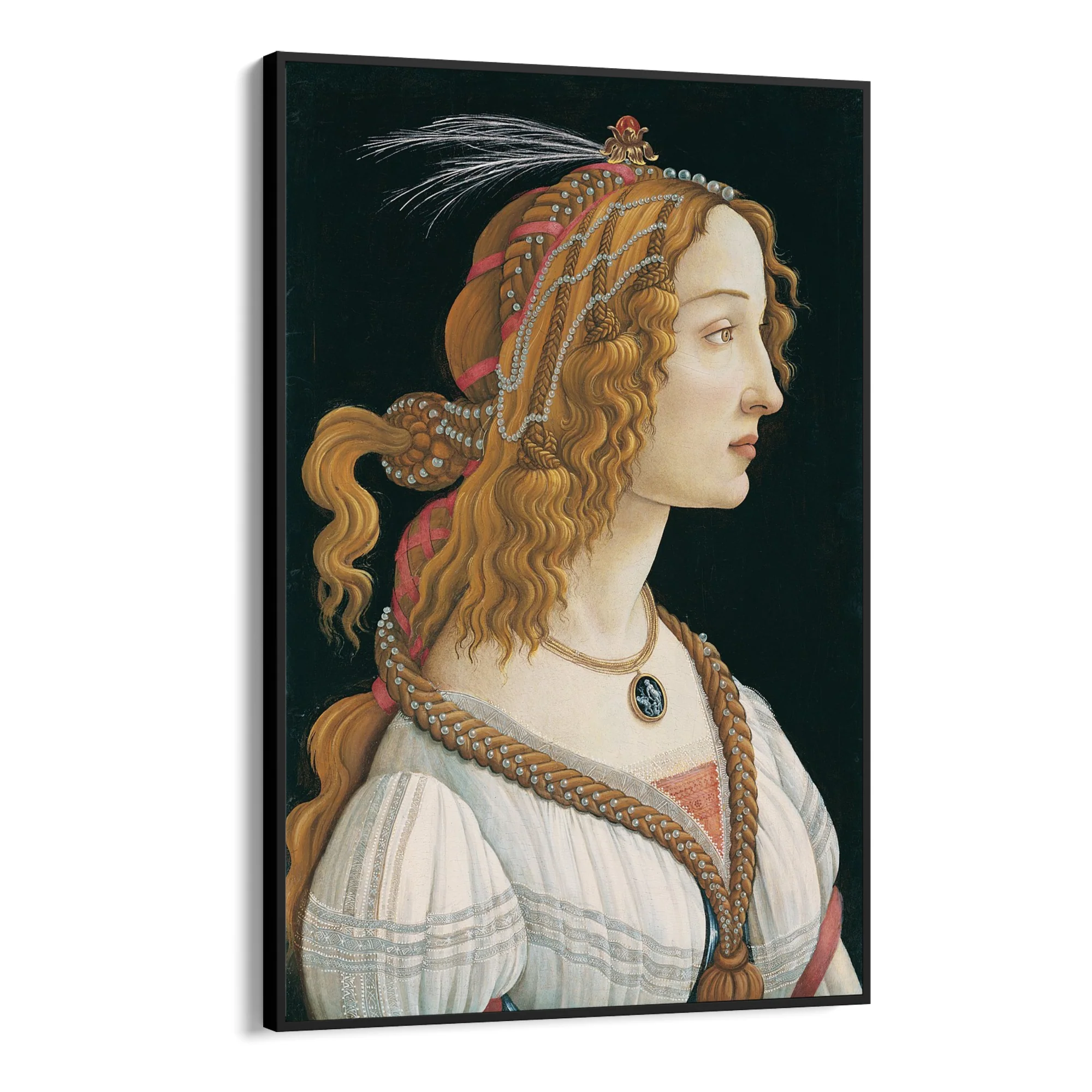 Simonetta Vespucci, Sandro Botticelli - Image 9
