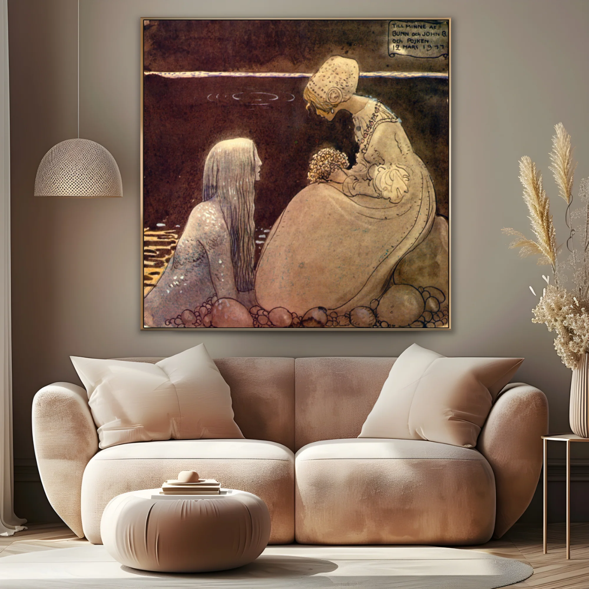 Sjoekungen, John Bauer - Image 2