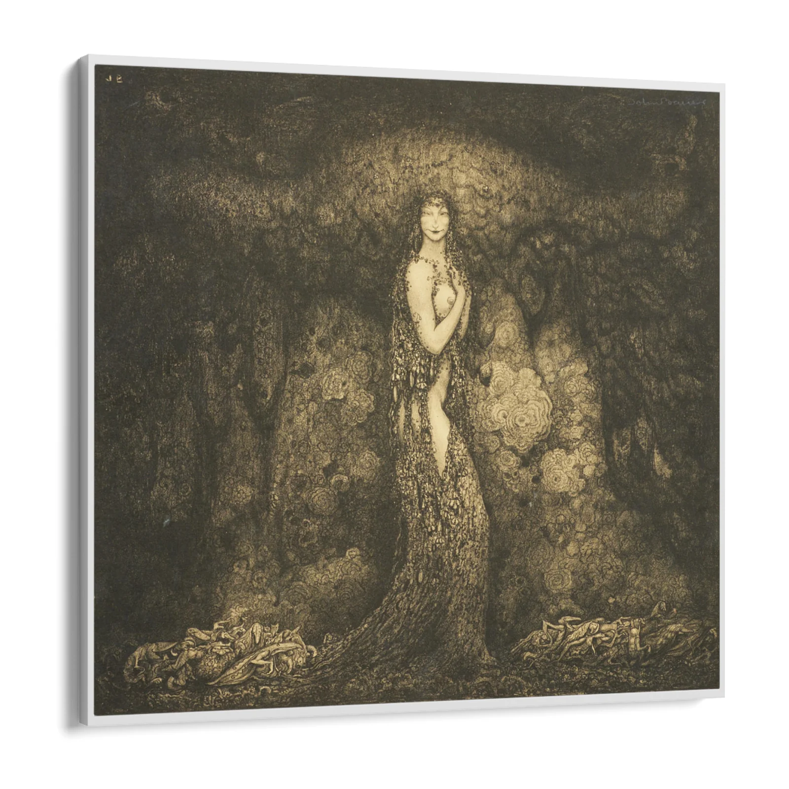 Skogsrået, John Bauer - Image 11