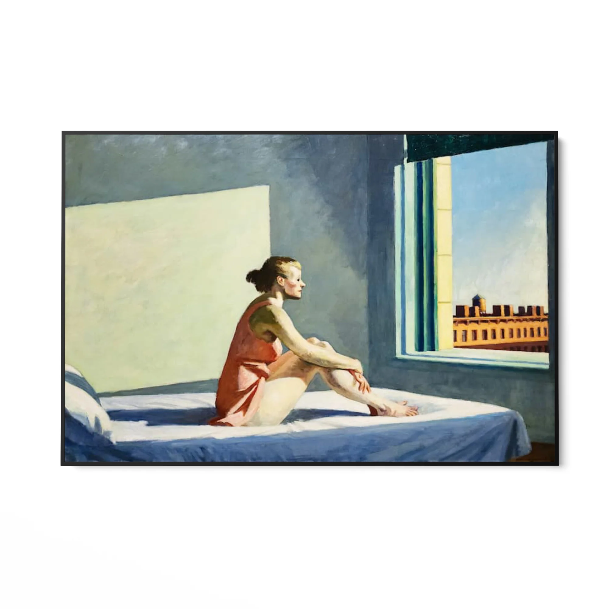 Sole di mattina, Edward Hopper - Image 5