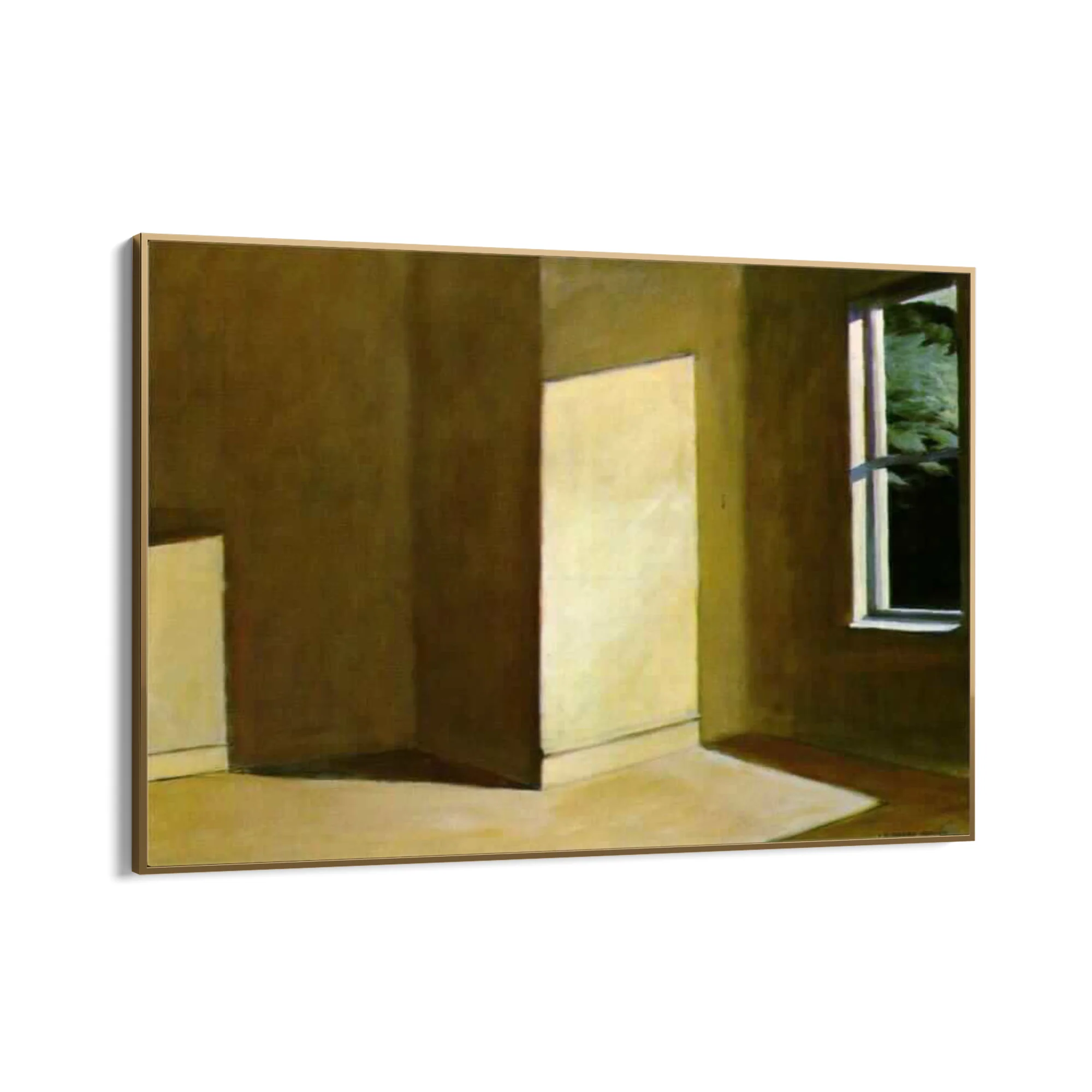 Sole in una stanza vuota, Edward Hopper - Image 10