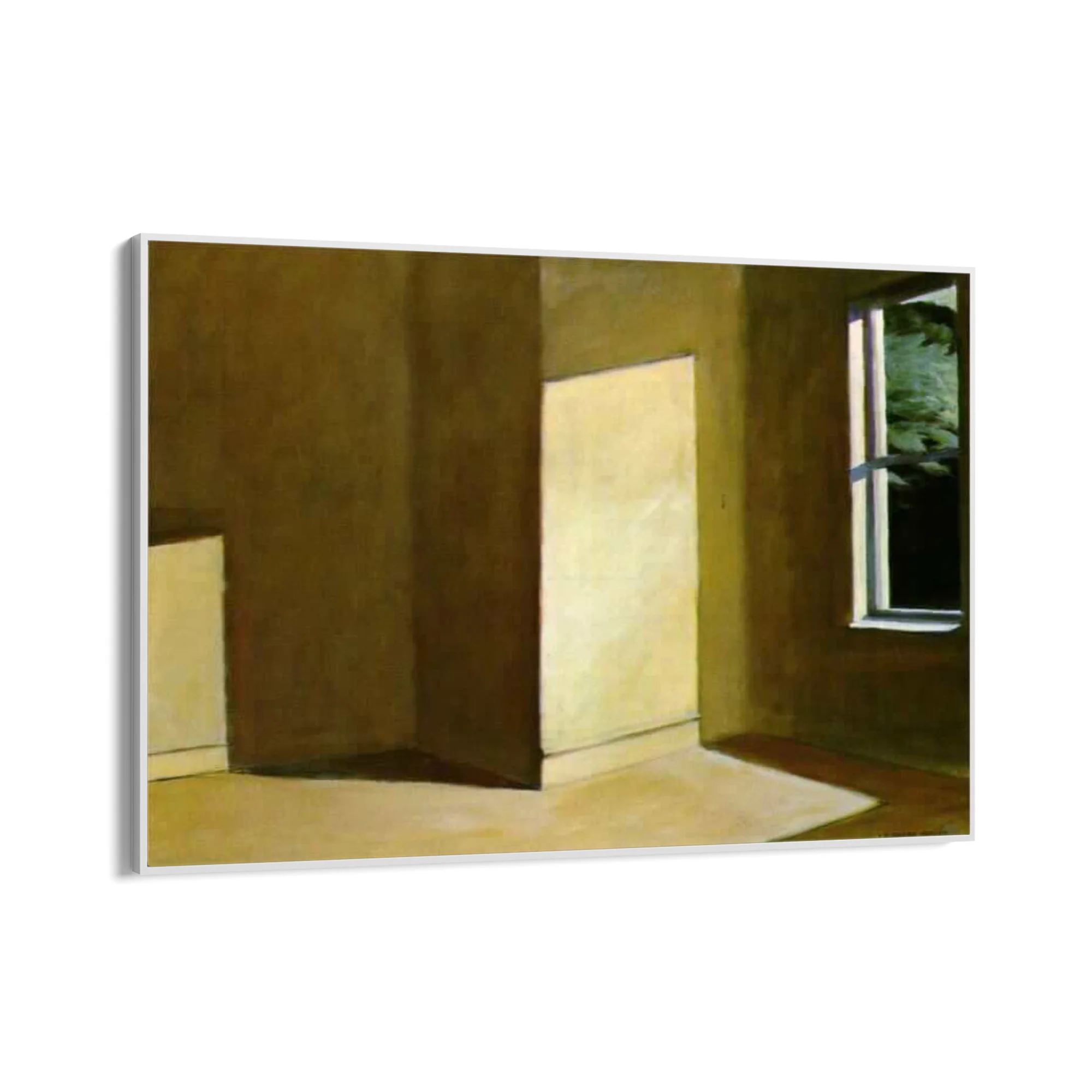Sole in una stanza vuota, Edward Hopper - Image 11