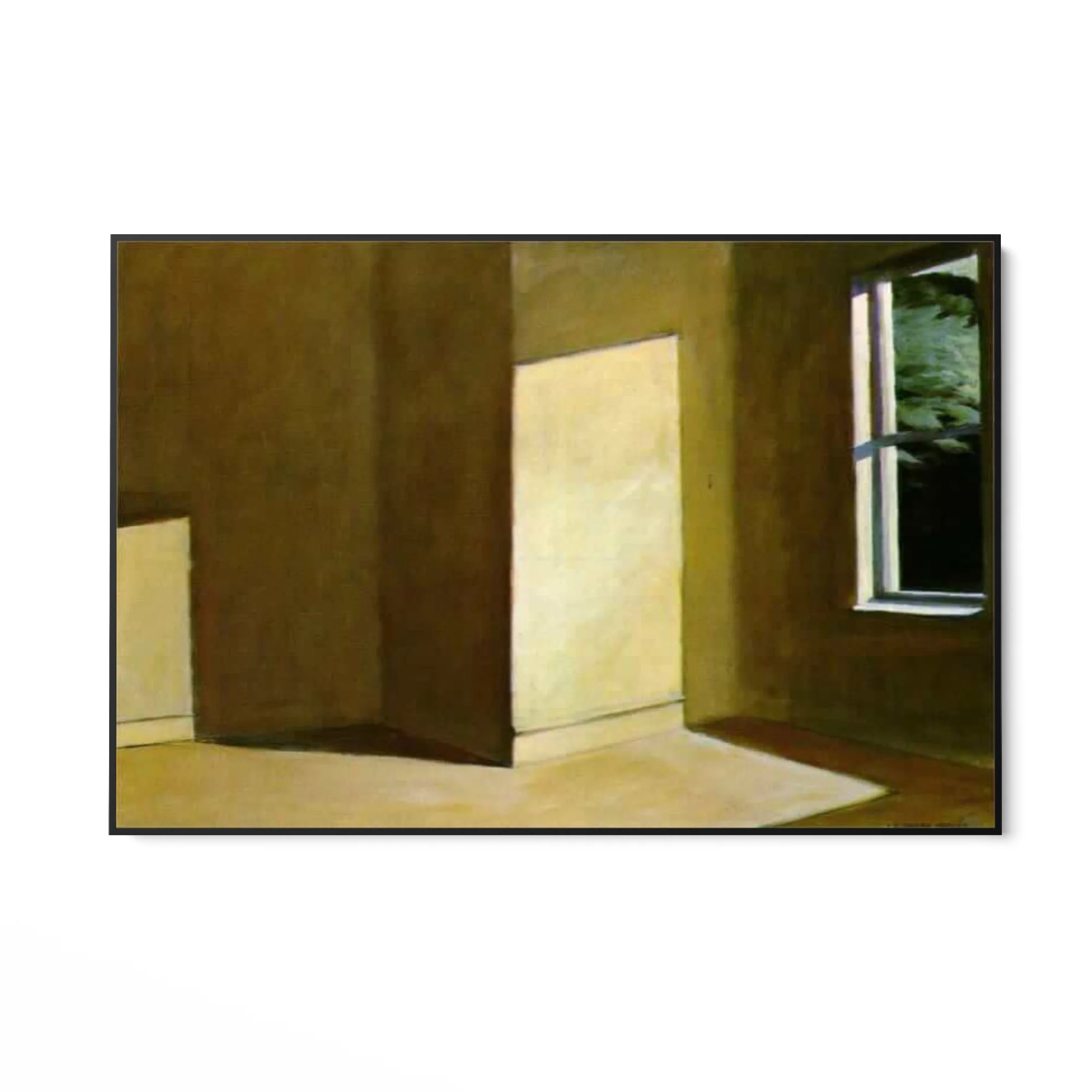 Sole in una stanza vuota, Edward Hopper - Image 5