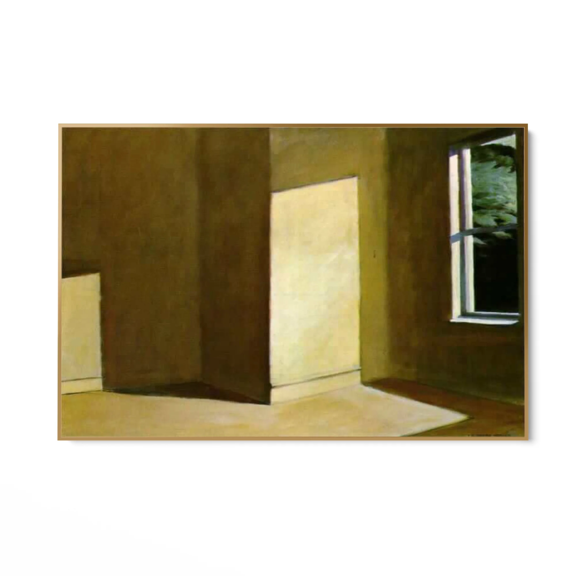 Sole in una stanza vuota, Edward Hopper - Image 6
