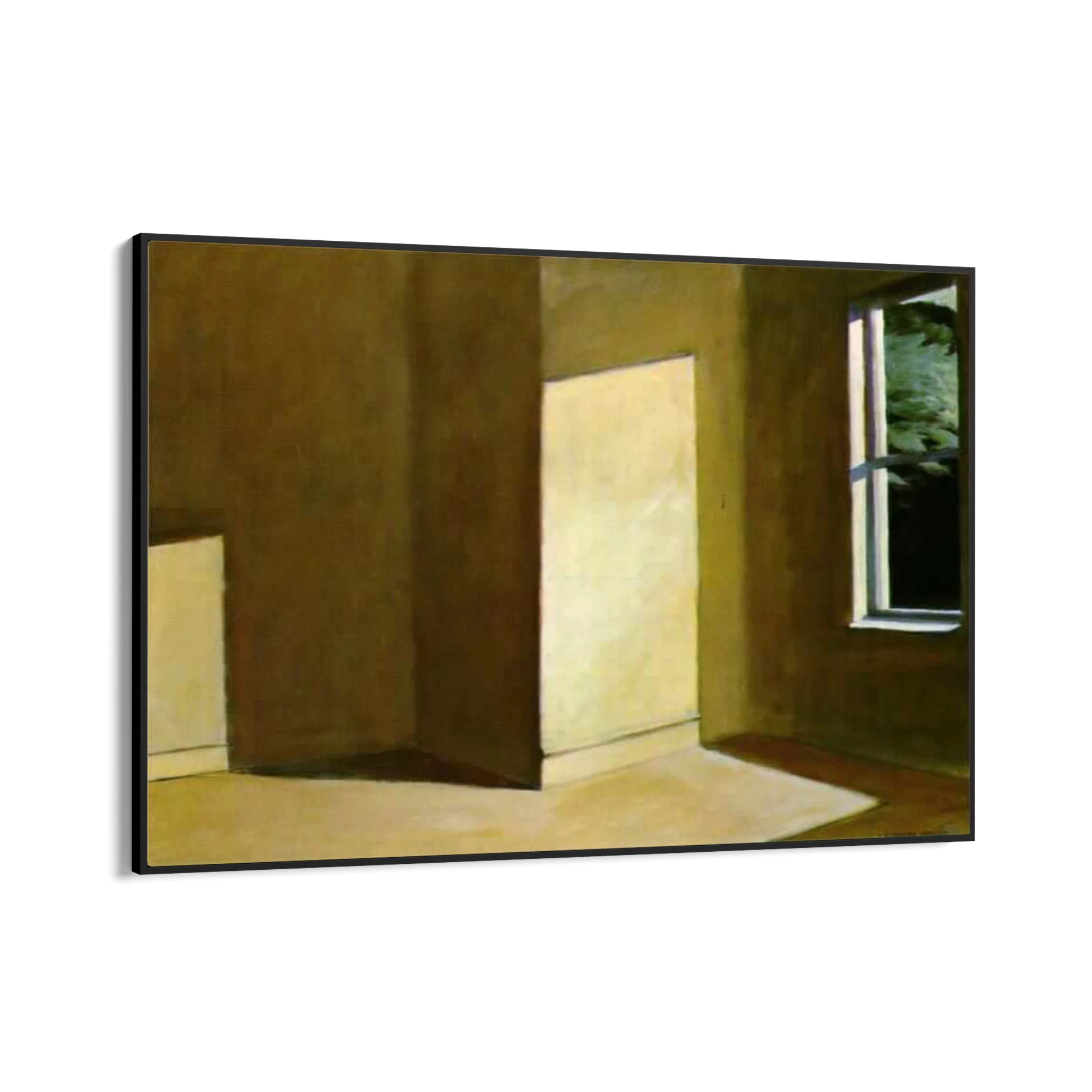 Sole in una stanza vuota, Edward Hopper - Image 9