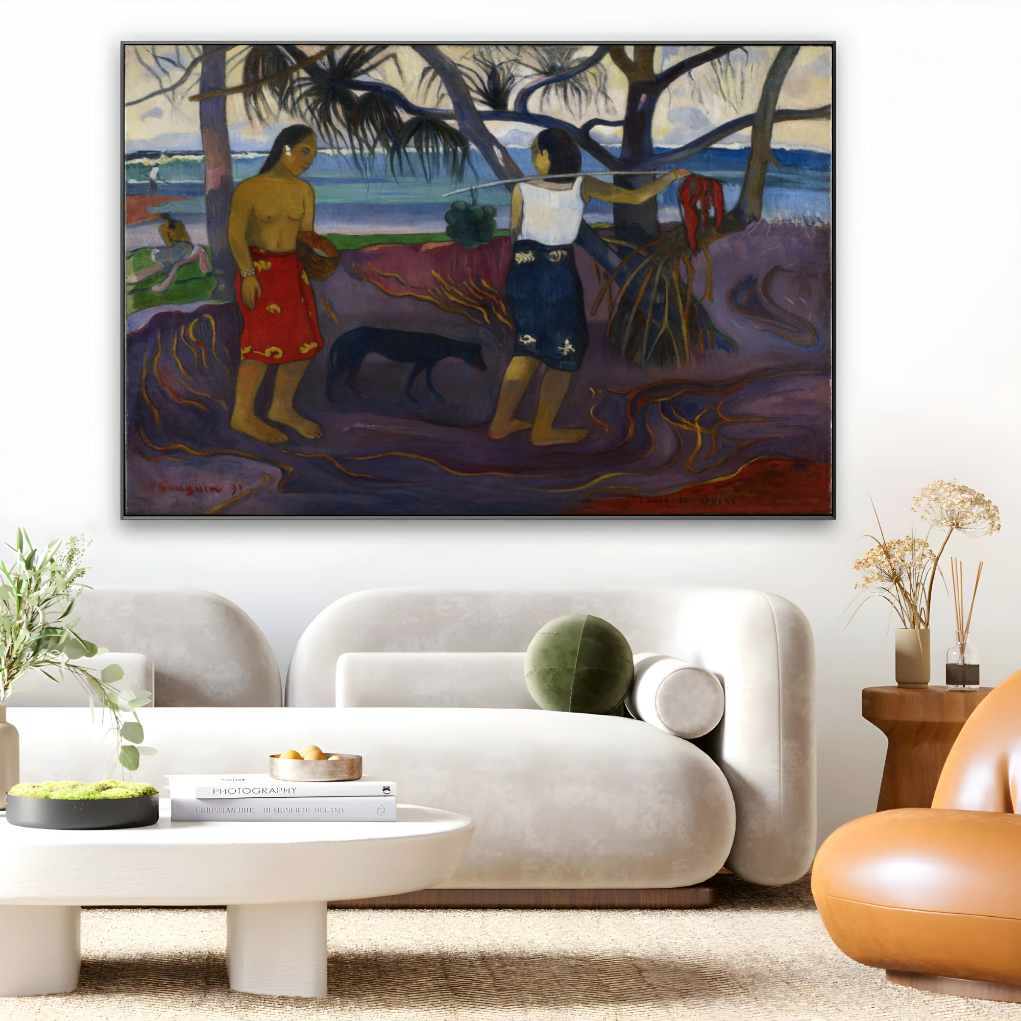 Sotto il Pandano, Paul Gauguin