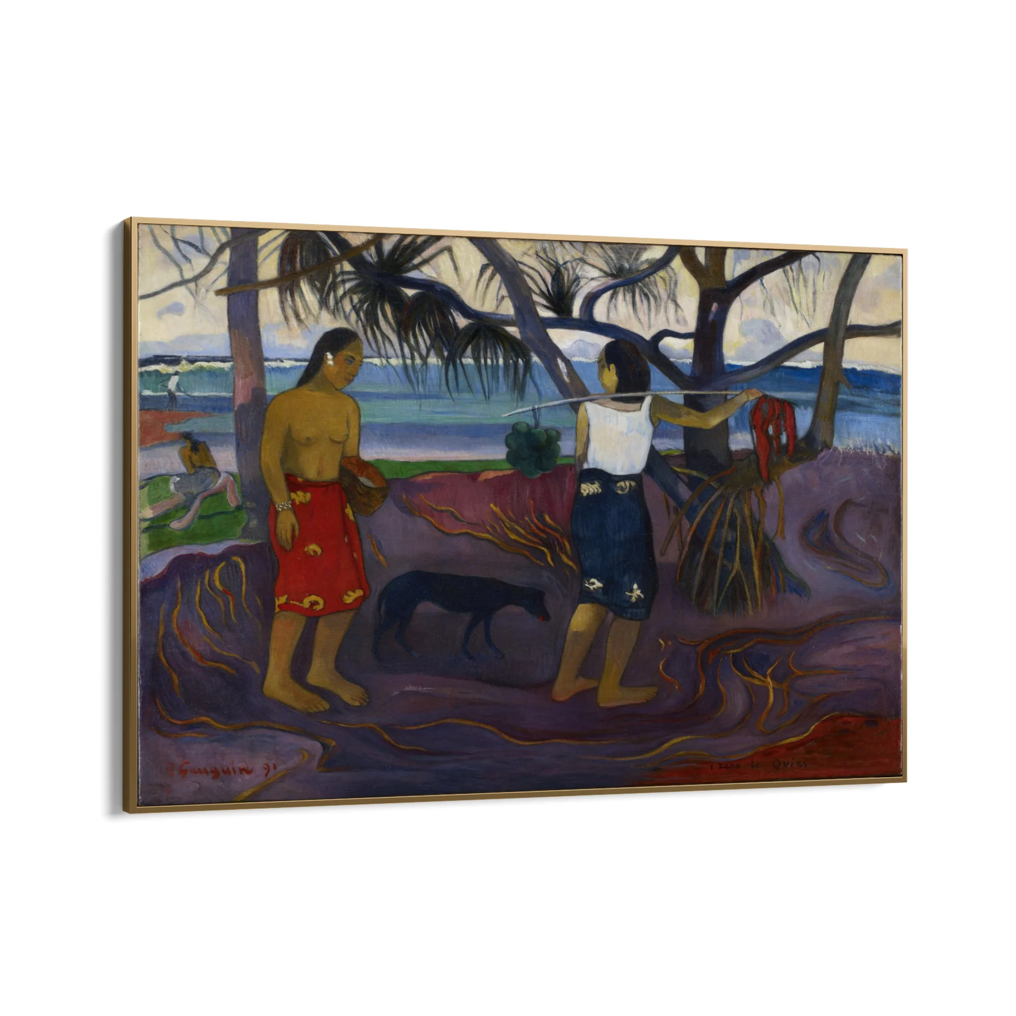 Sotto il Pandano, Paul Gauguin - Image 10