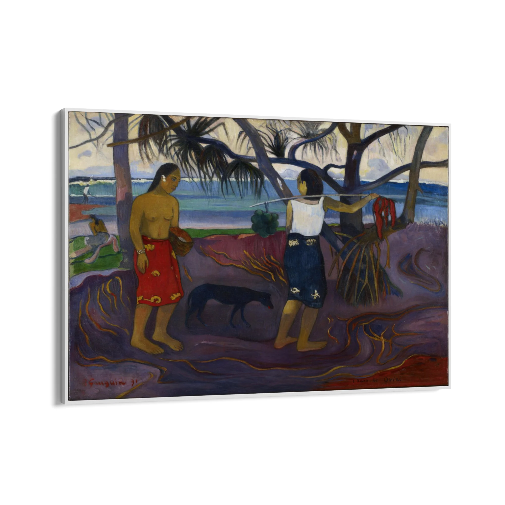 Sotto il Pandano, Paul Gauguin - Image 11