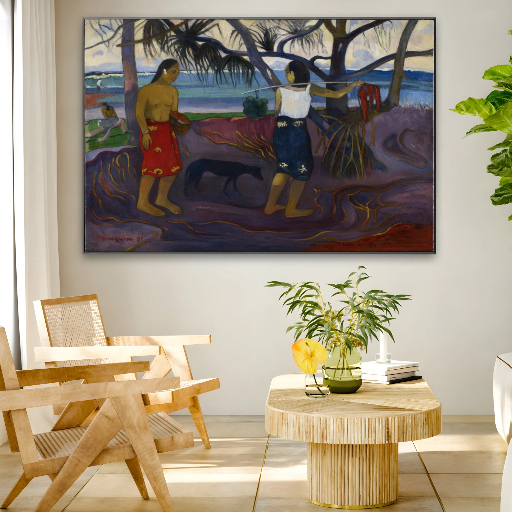 Sotto il Pandano, Paul Gauguin - Image 2