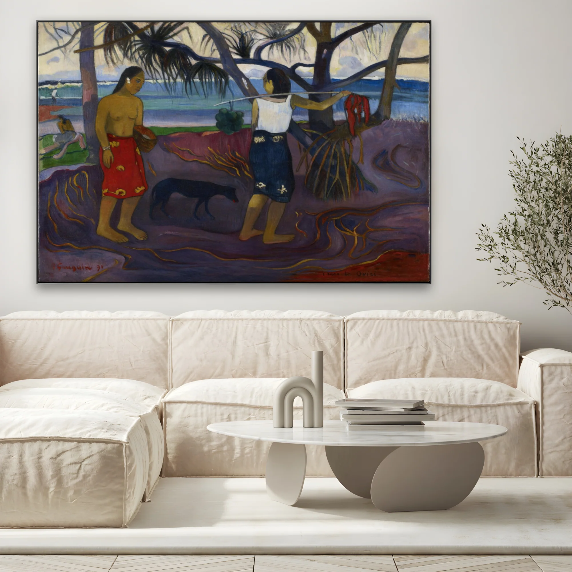 Sotto il Pandano, Paul Gauguin - Image 3